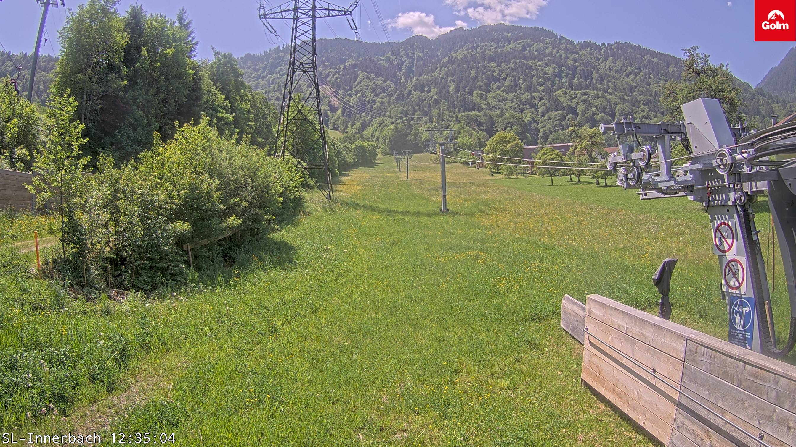 Golm | Schlepplift Innerbach