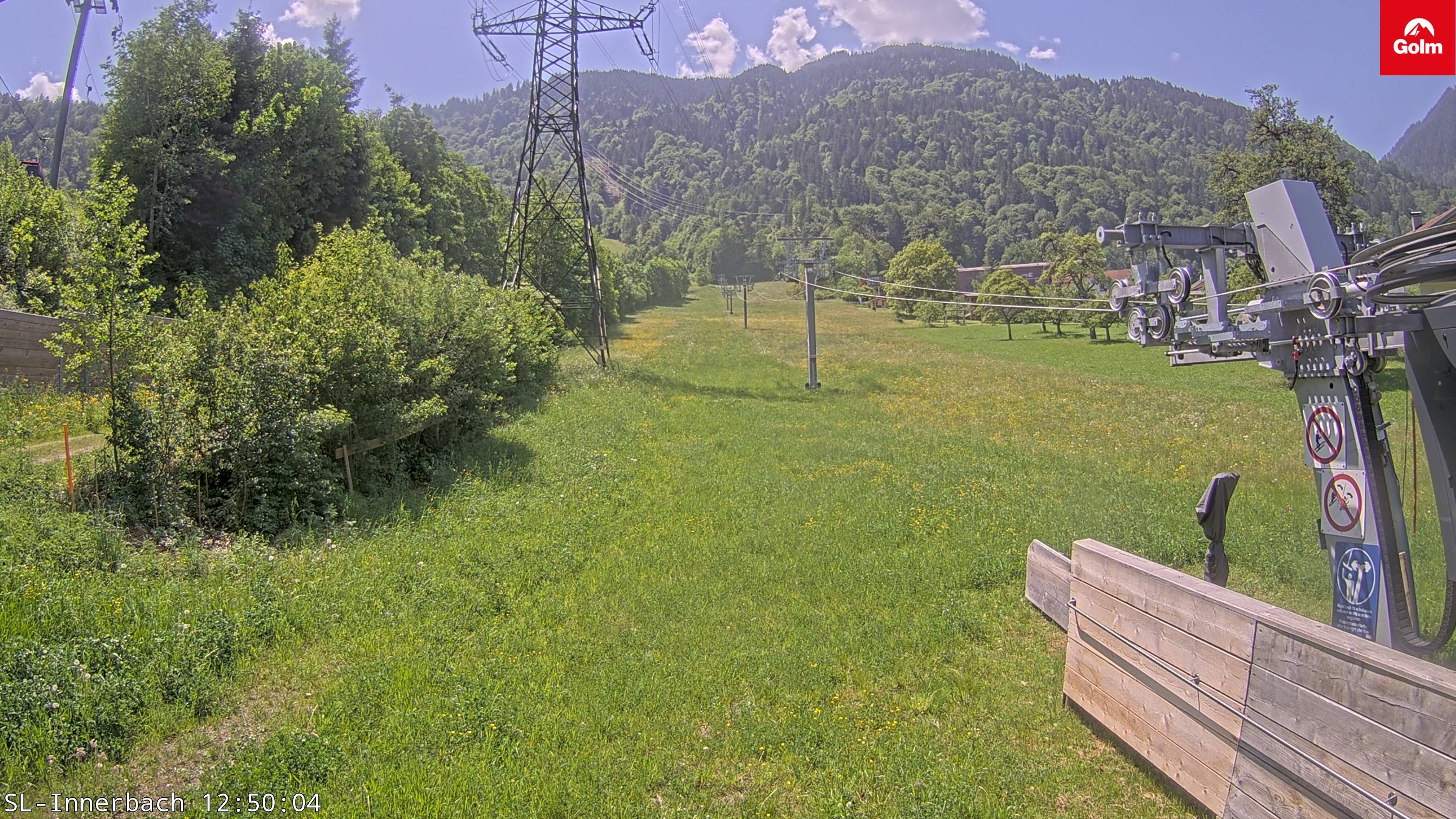 Golm | Schlepplift Innerbach