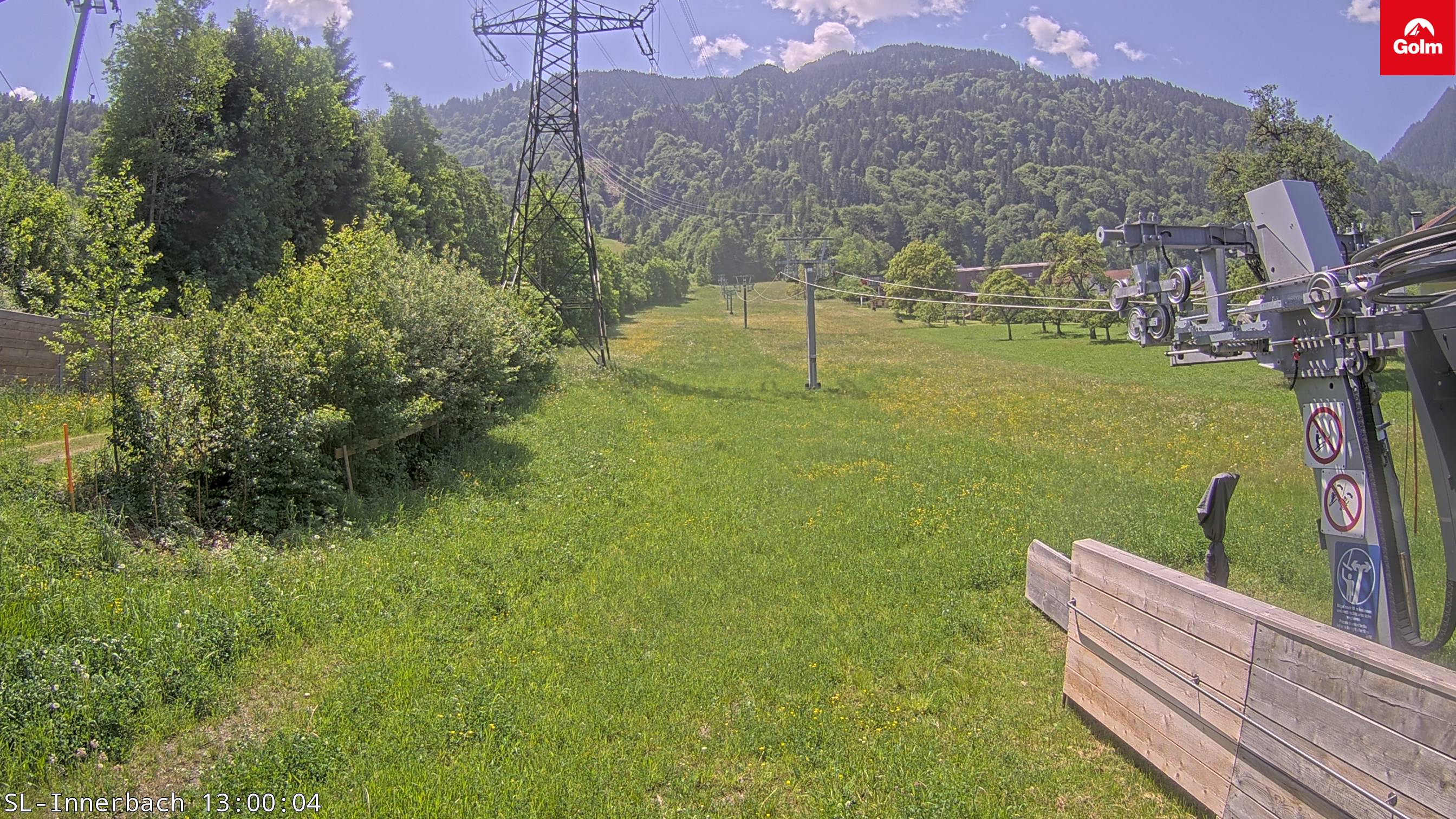 Golm | Schlepplift Innerbach
