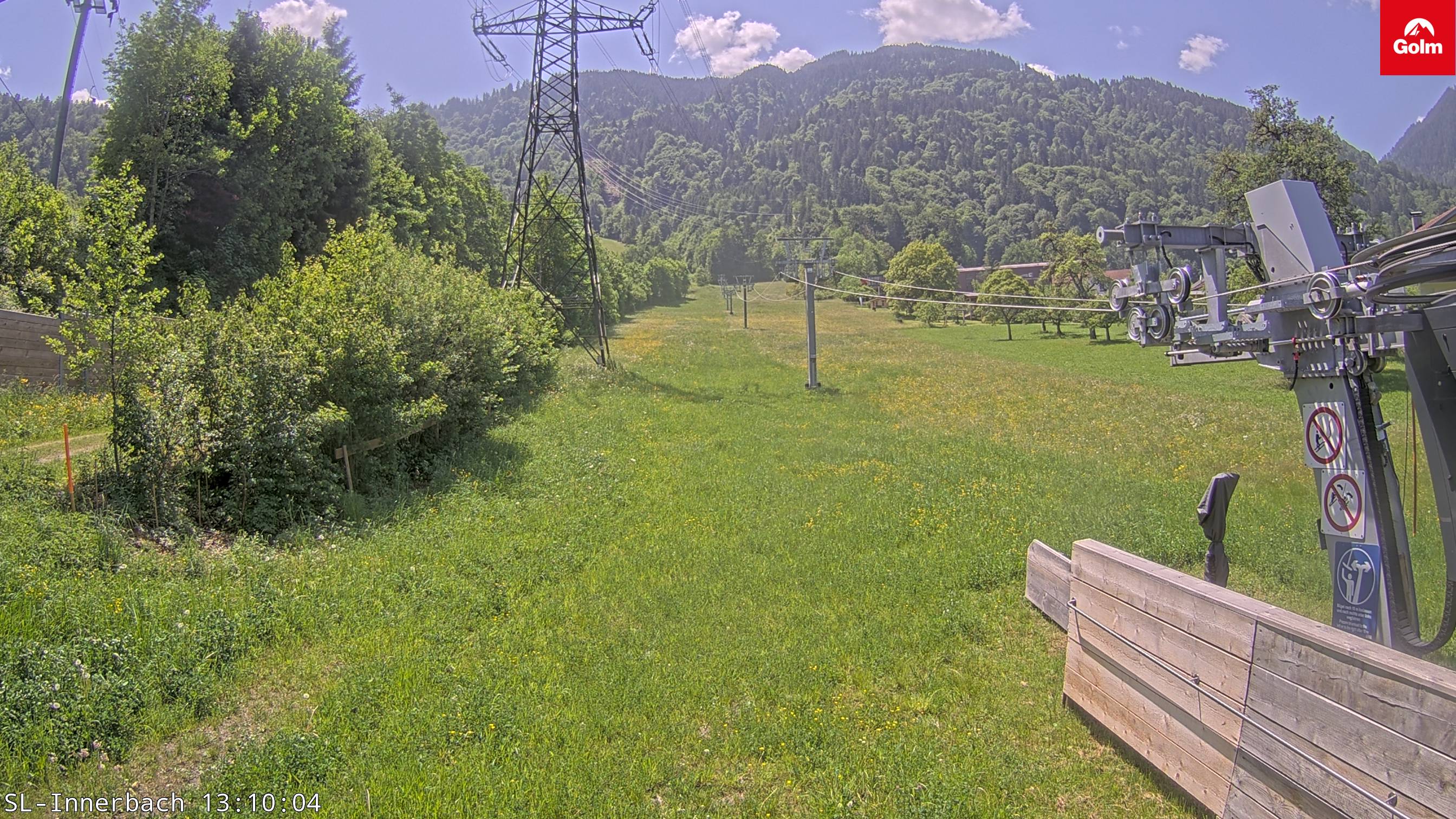Golm | Schlepplift Innerbach
