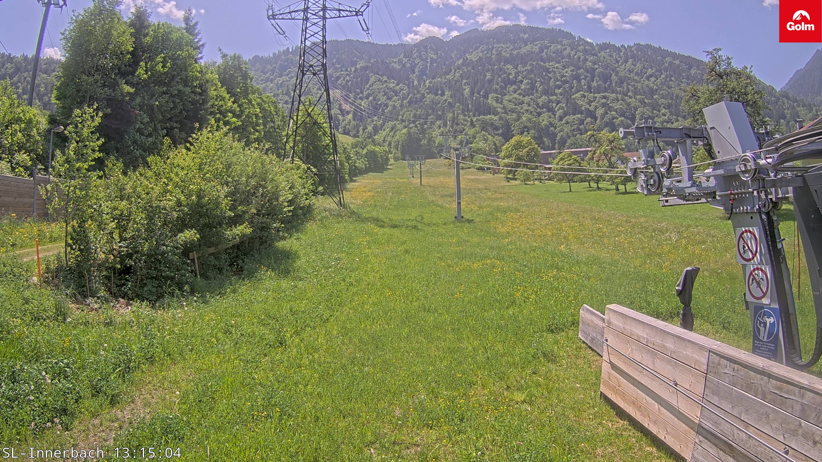 Golm | Schlepplift Innerbach