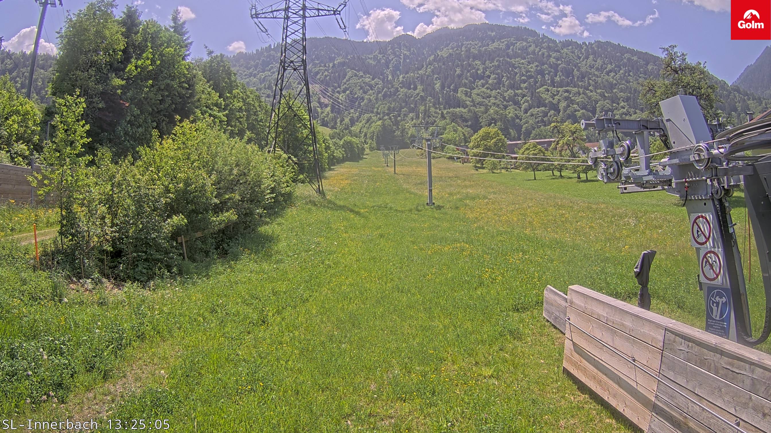 Golm | Schlepplift Innerbach