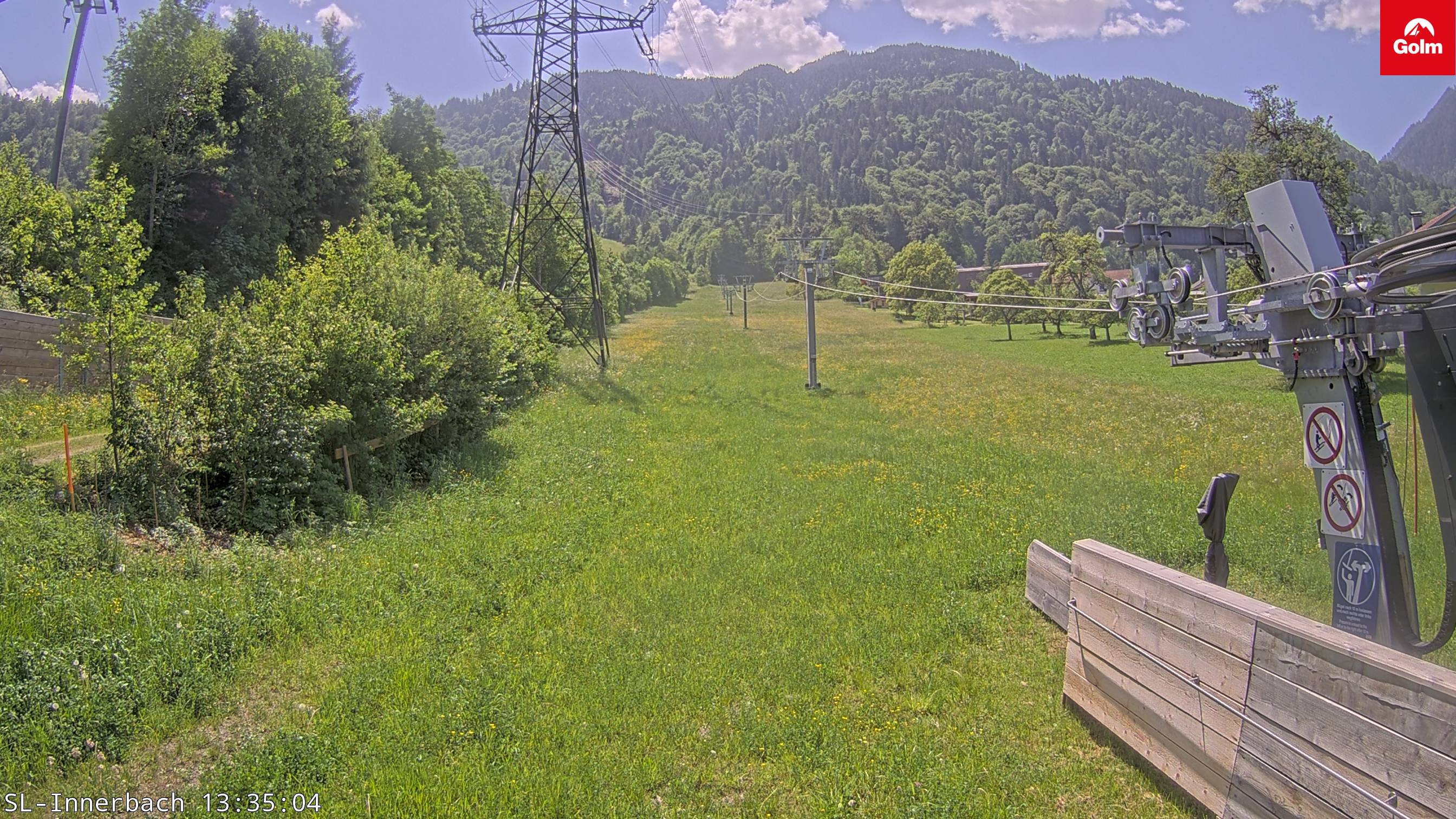 Golm | Schlepplift Innerbach