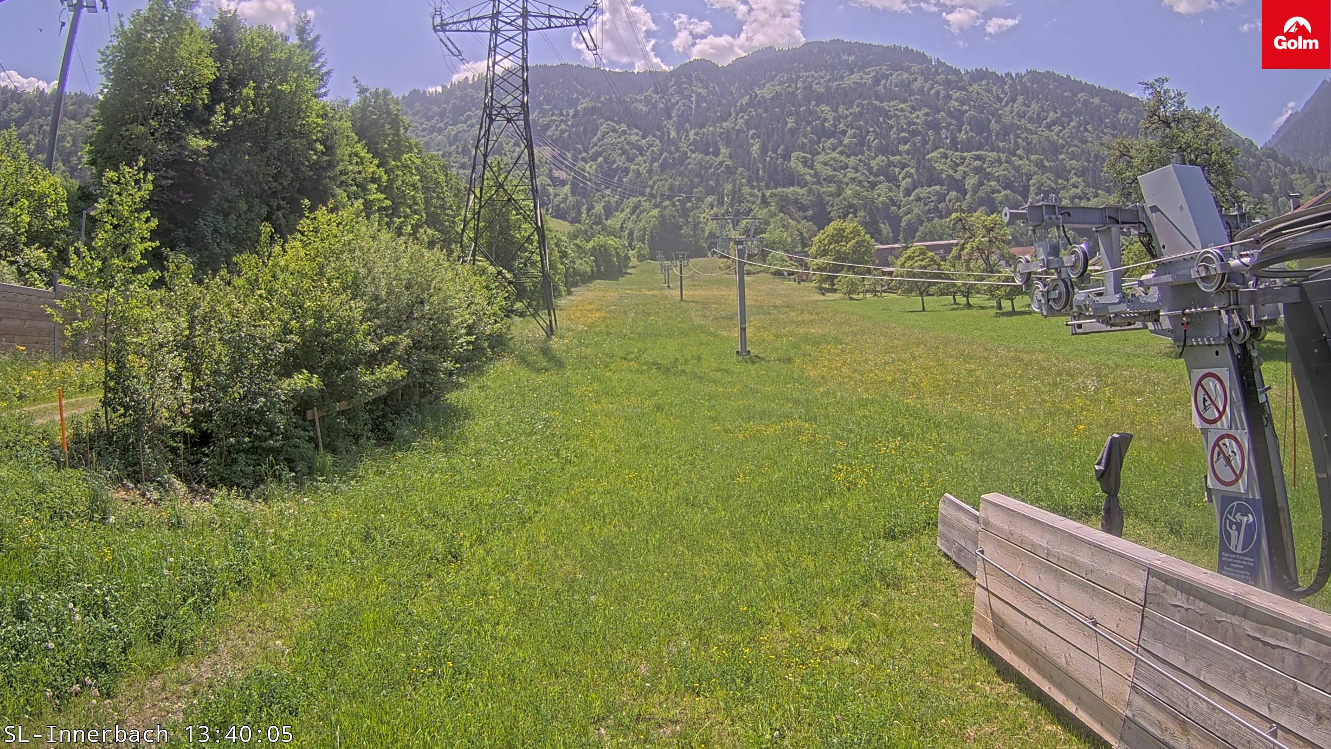 Golm | Schlepplift Innerbach