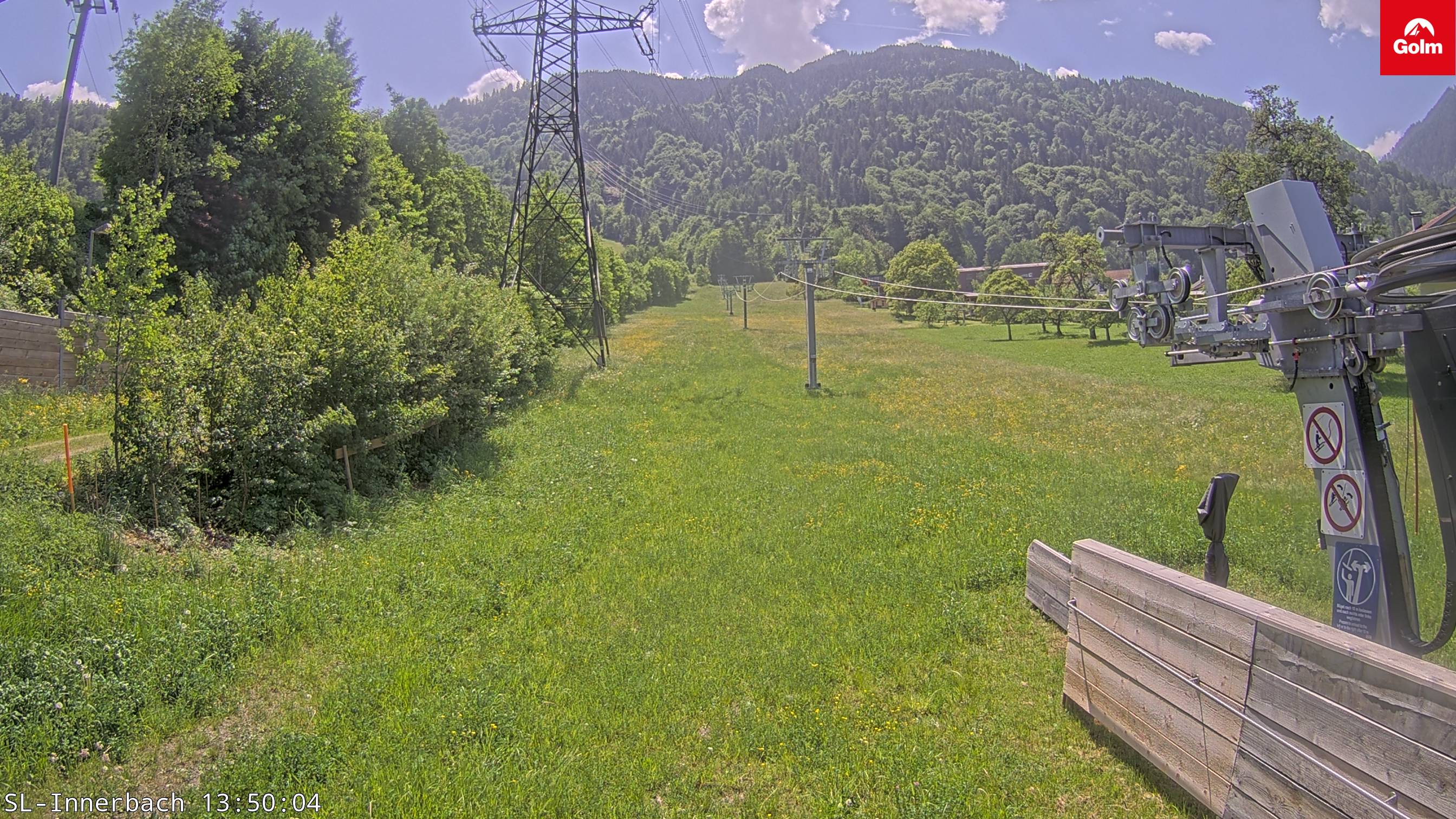 Golm | Schlepplift Innerbach