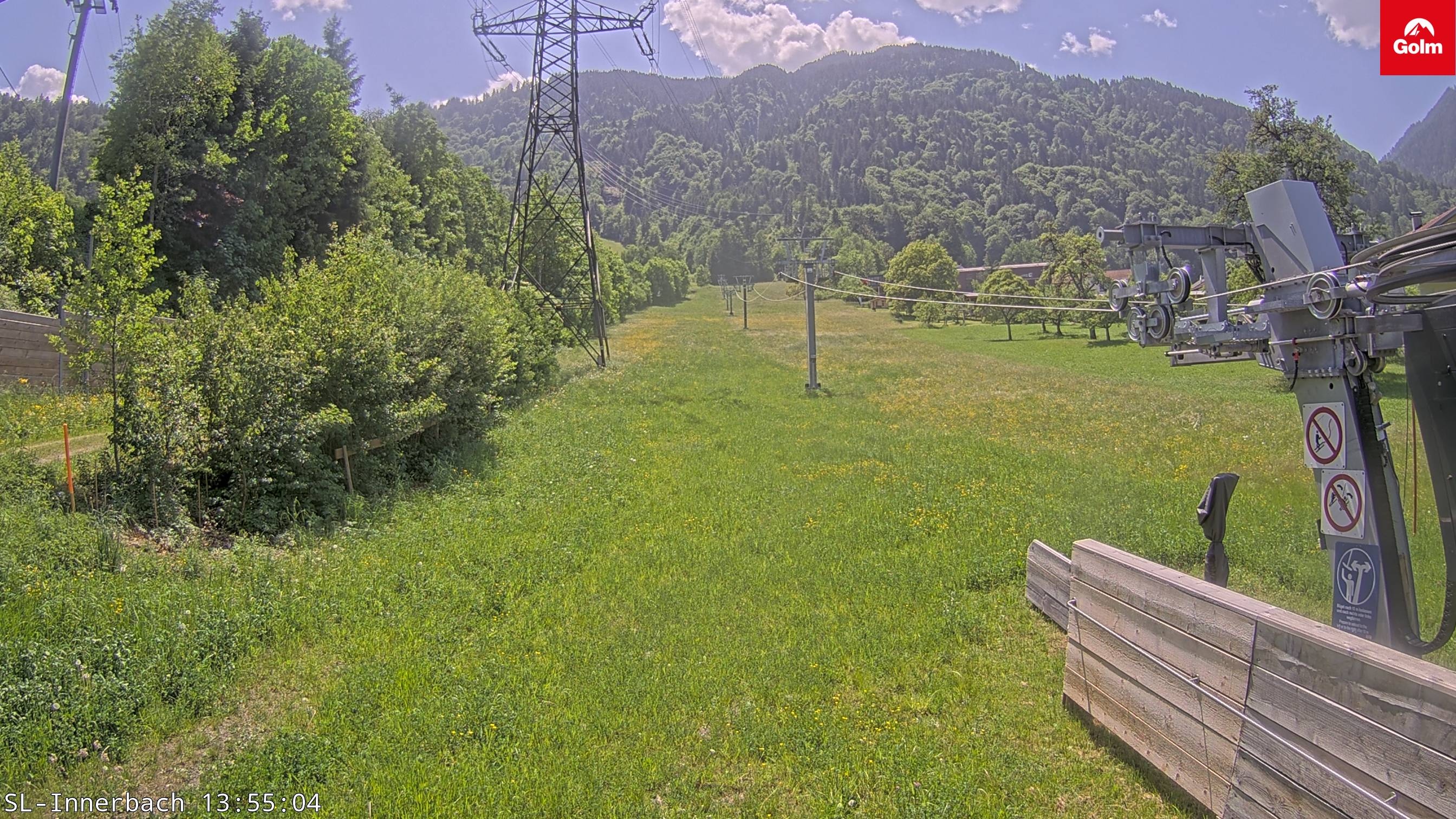 Golm | Schlepplift Innerbach