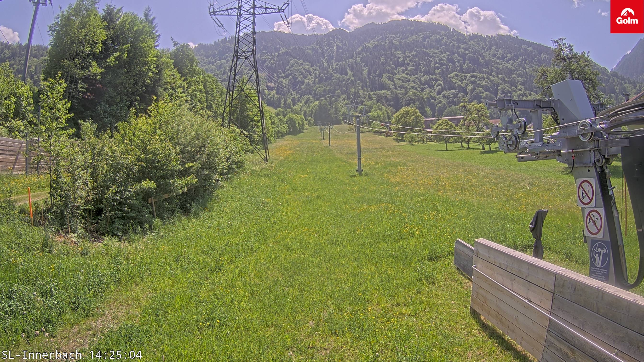 Golm | Schlepplift Innerbach