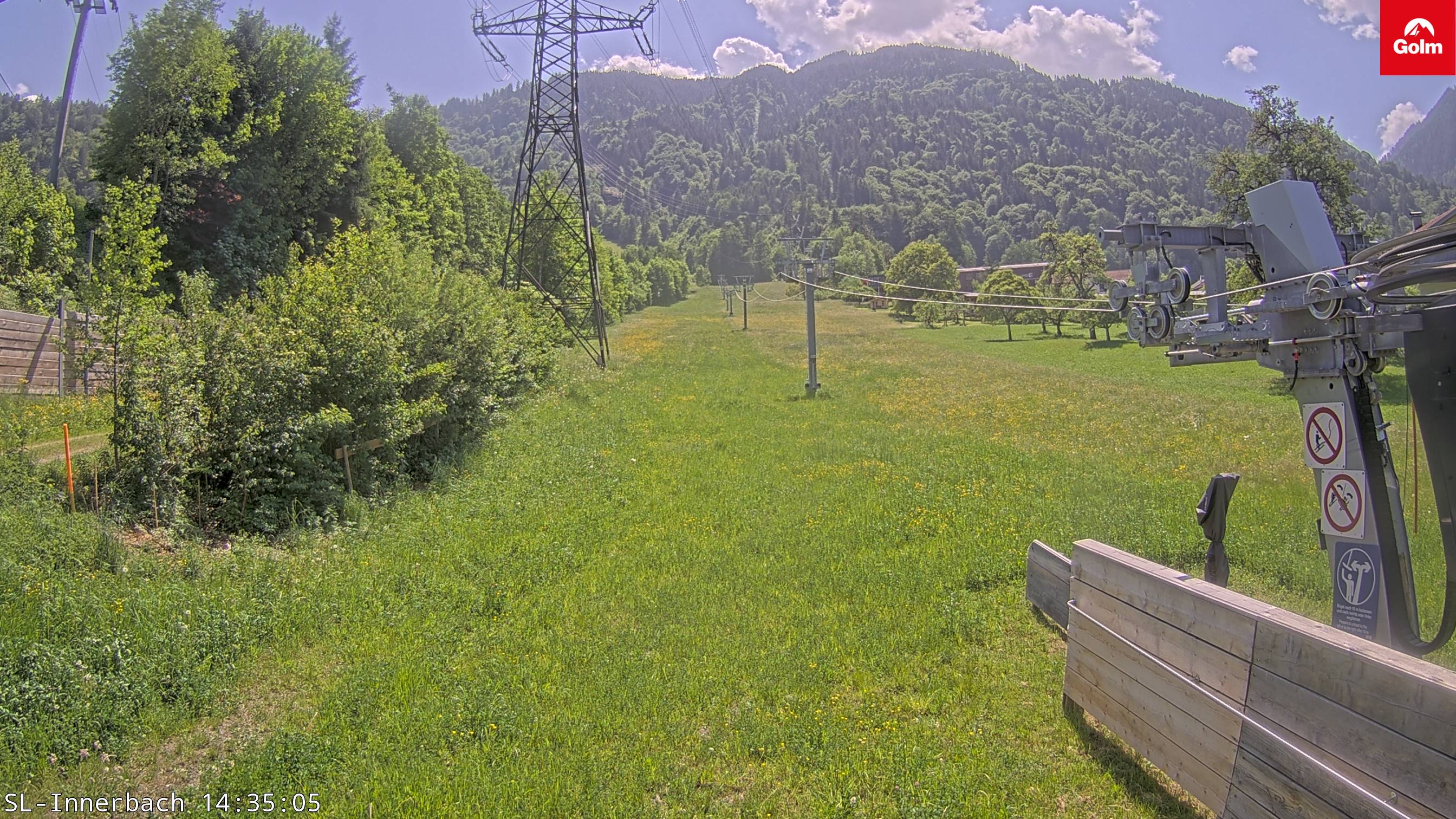 Golm | Schlepplift Innerbach