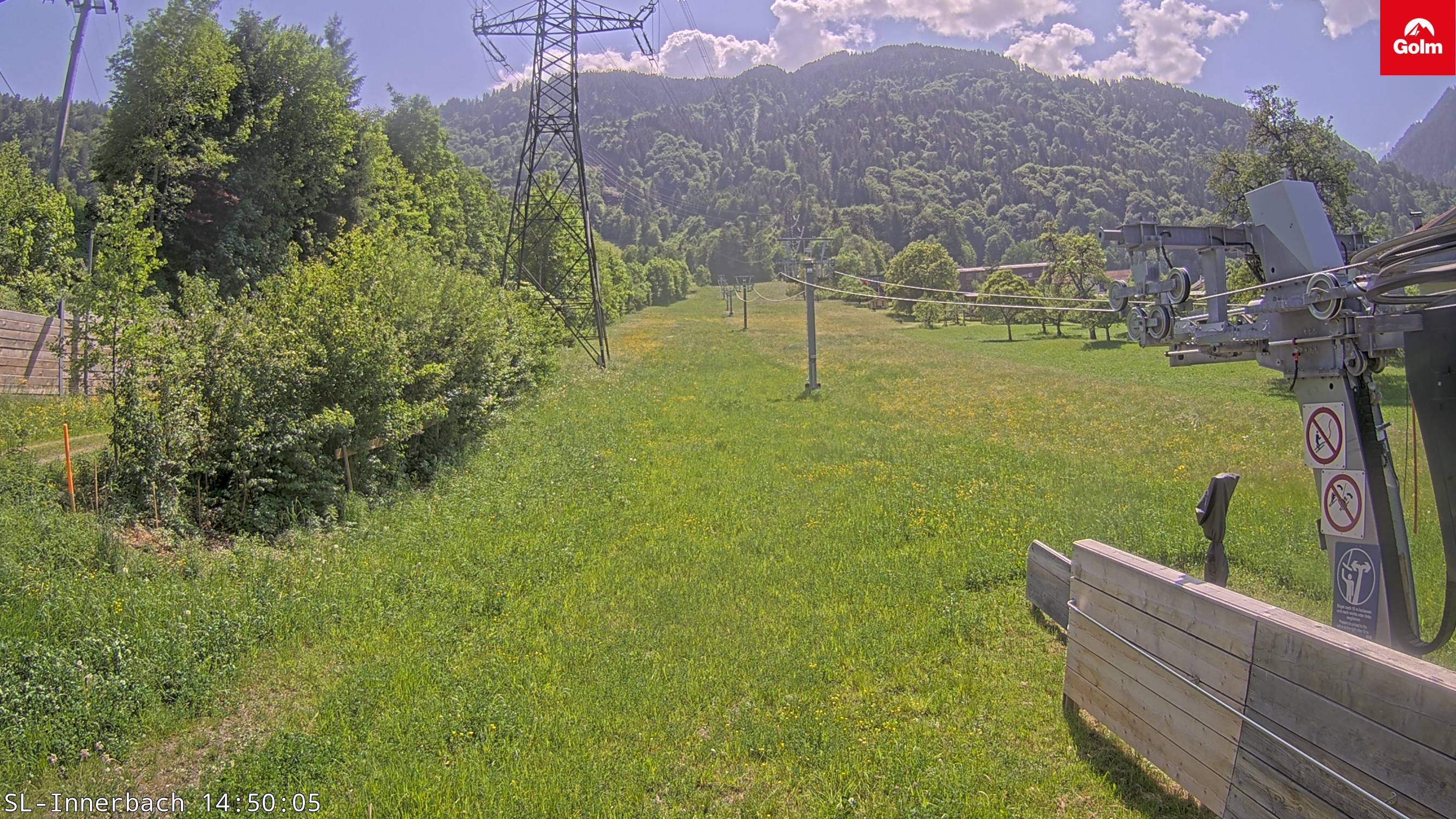 Golm | Schlepplift Innerbach
