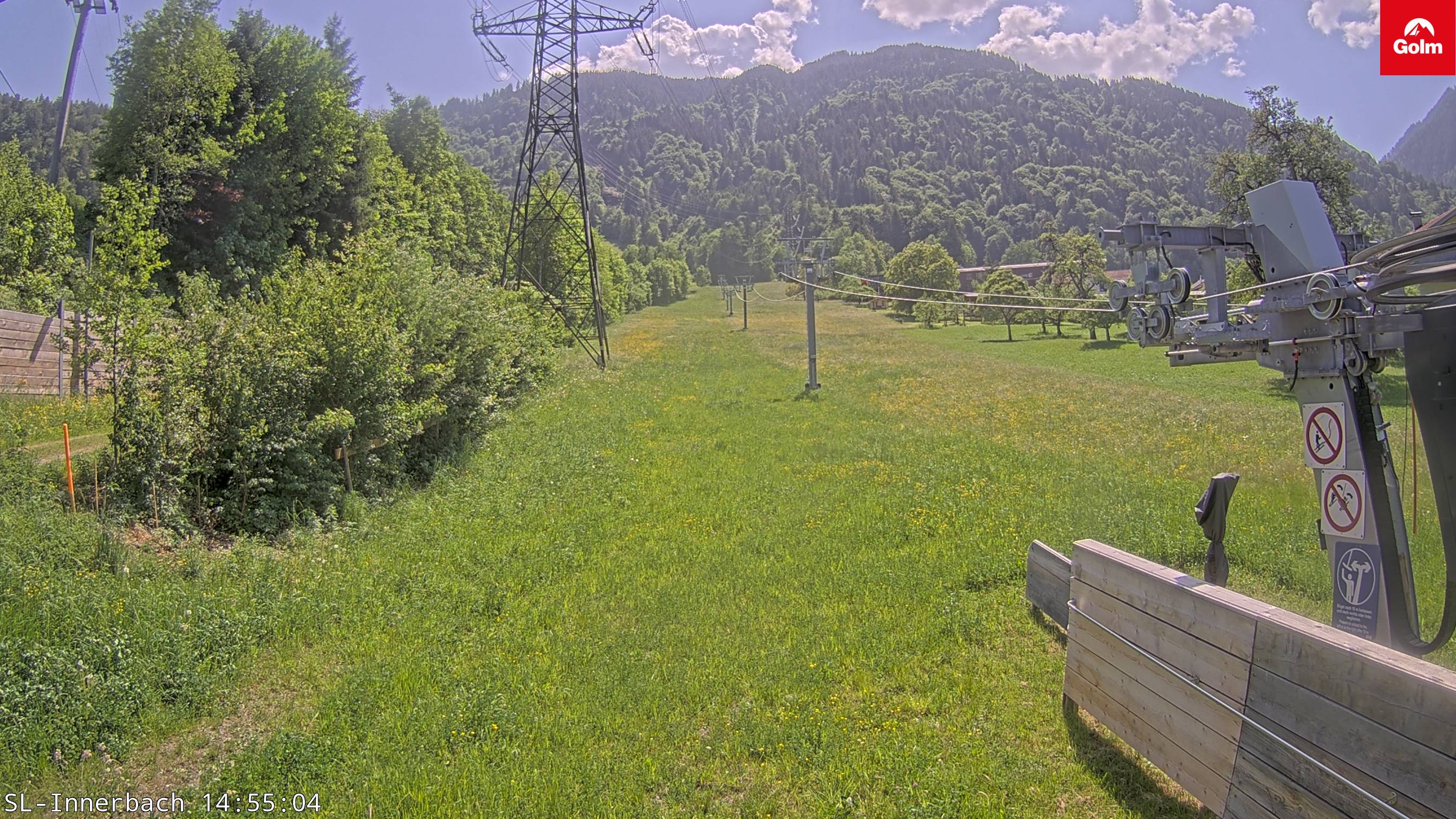 Golm | Schlepplift Innerbach
