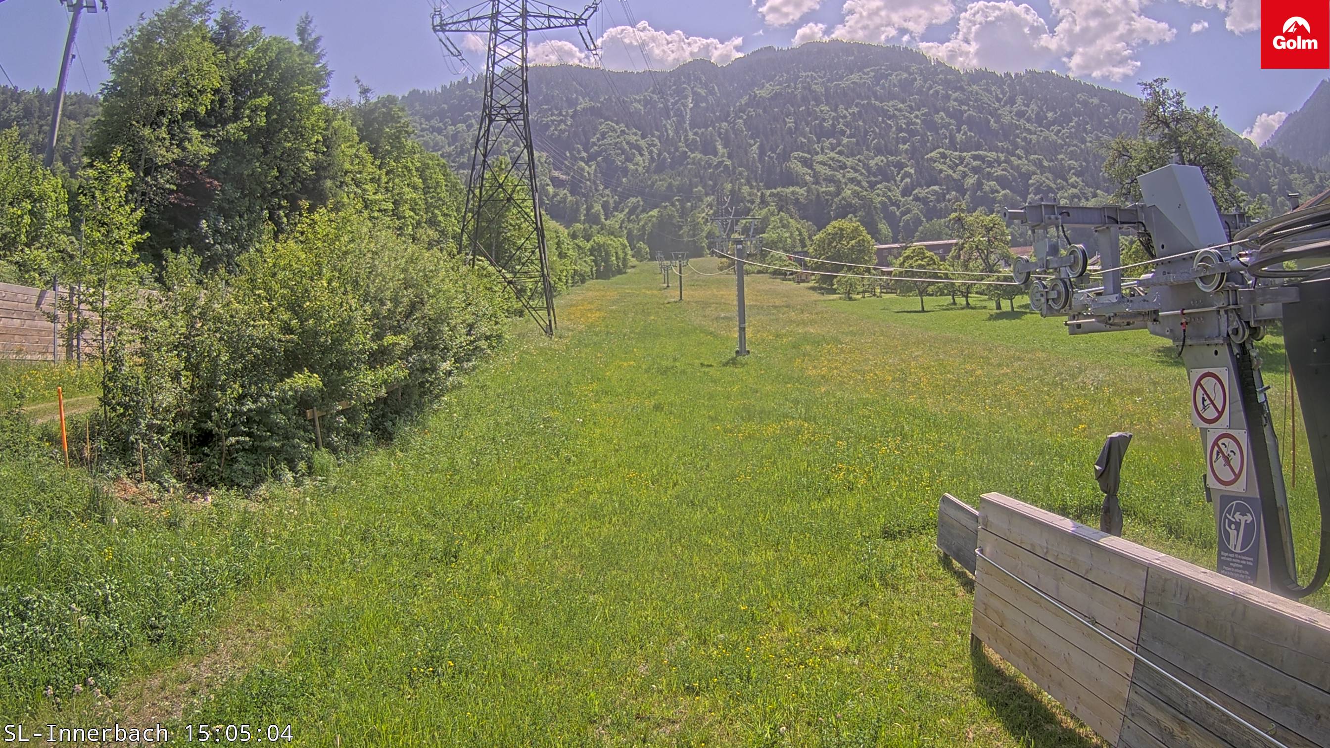Golm | Schlepplift Innerbach