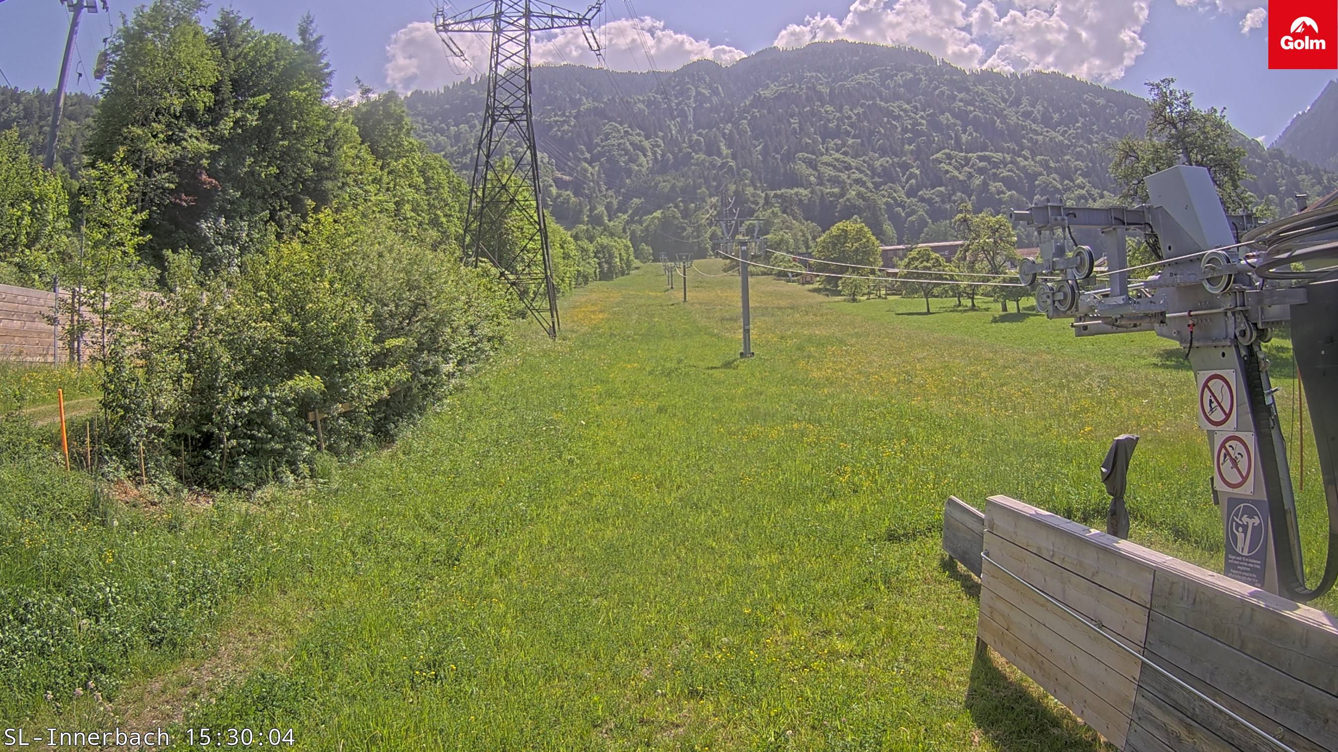 Golm | Schlepplift Innerbach