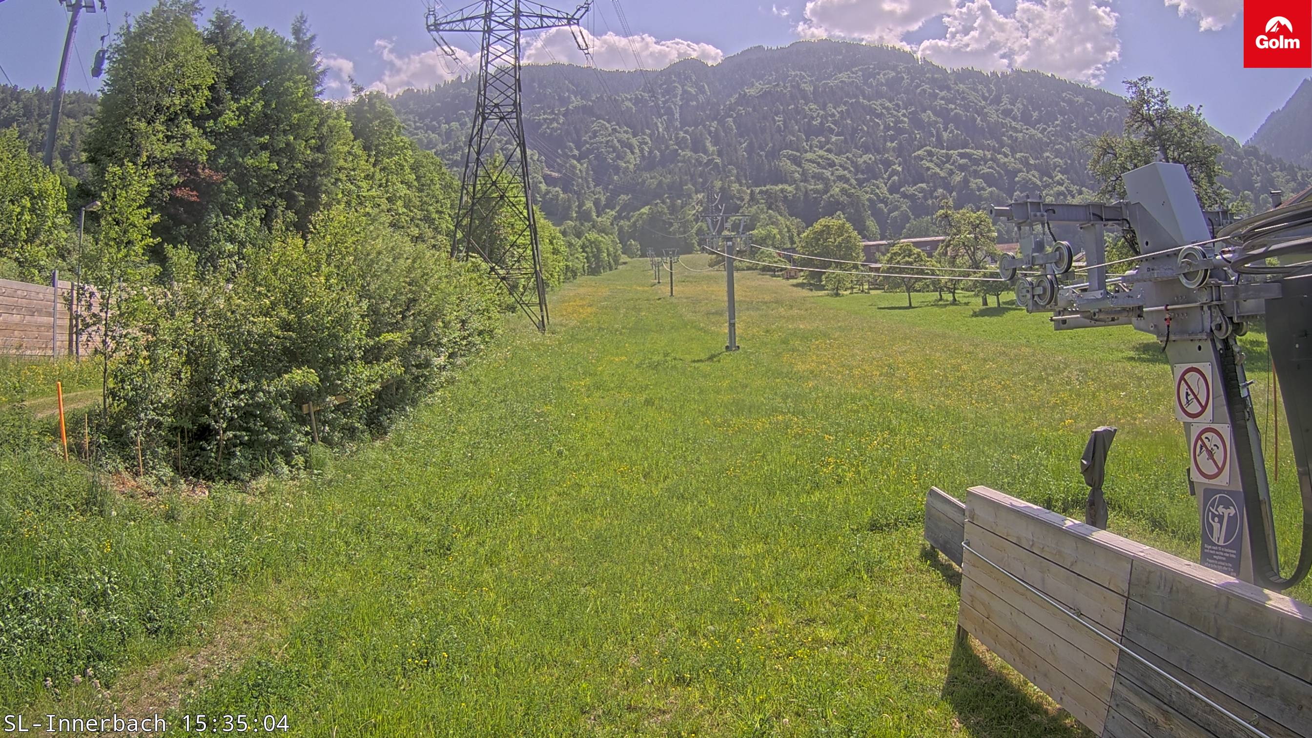 Golm | Schlepplift Innerbach