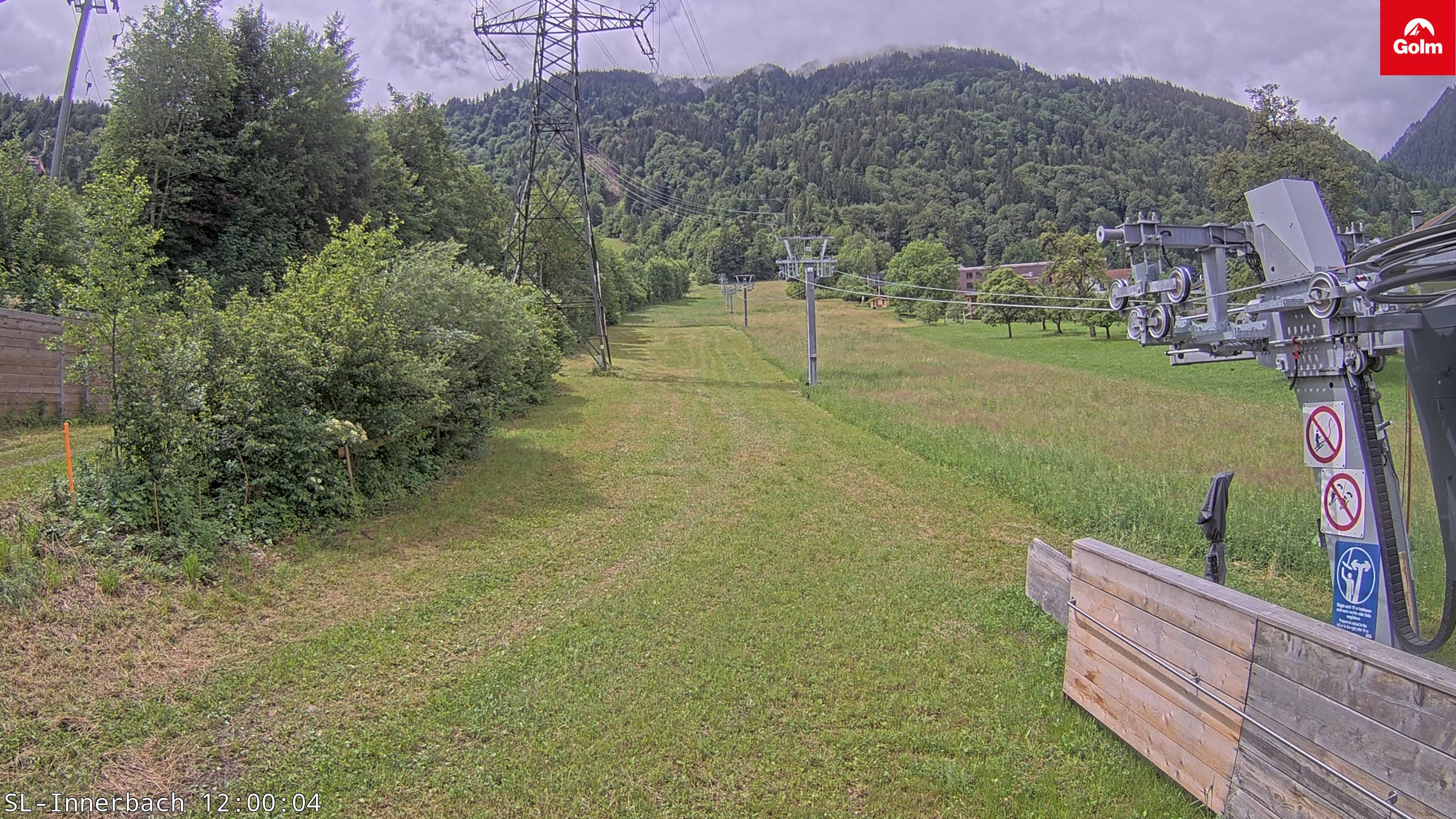 Golm | Schlepplift Innerbach