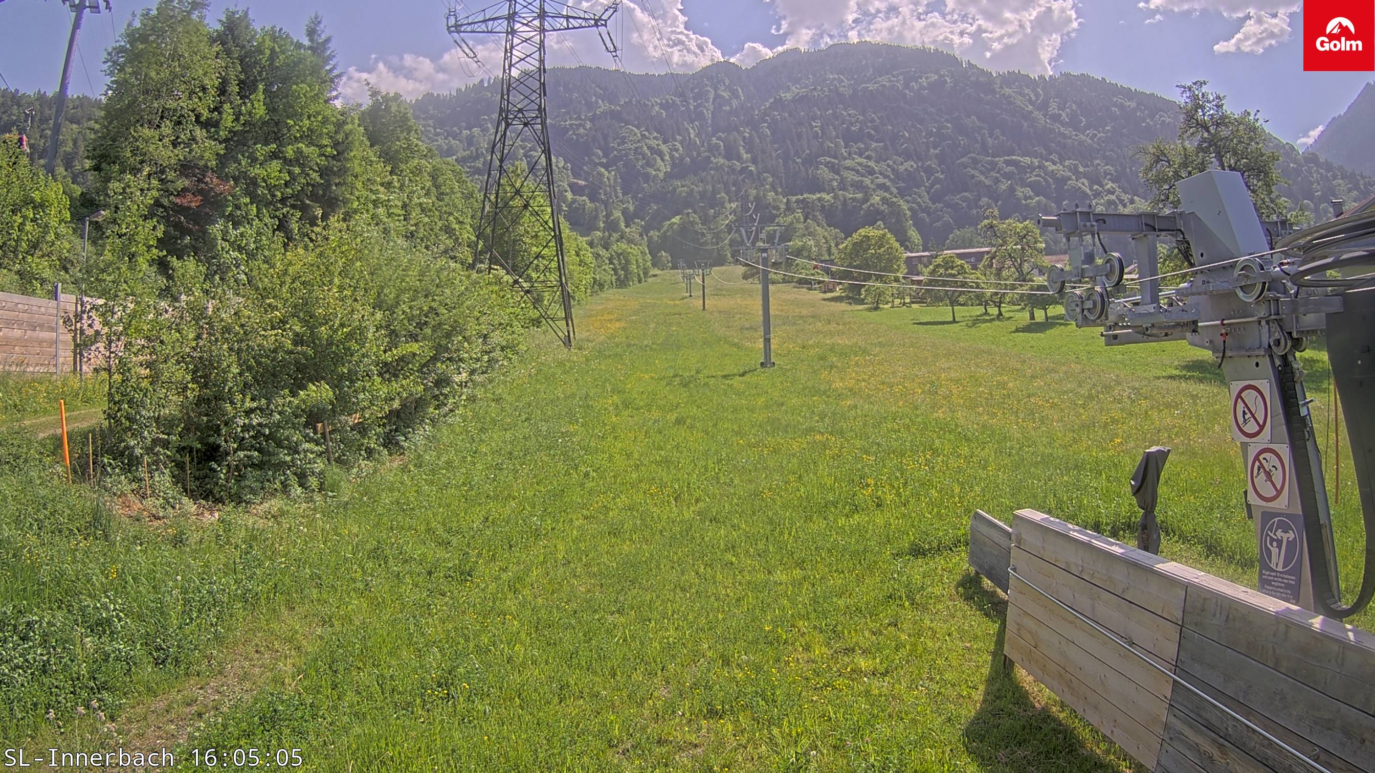 Golm | Schlepplift Innerbach