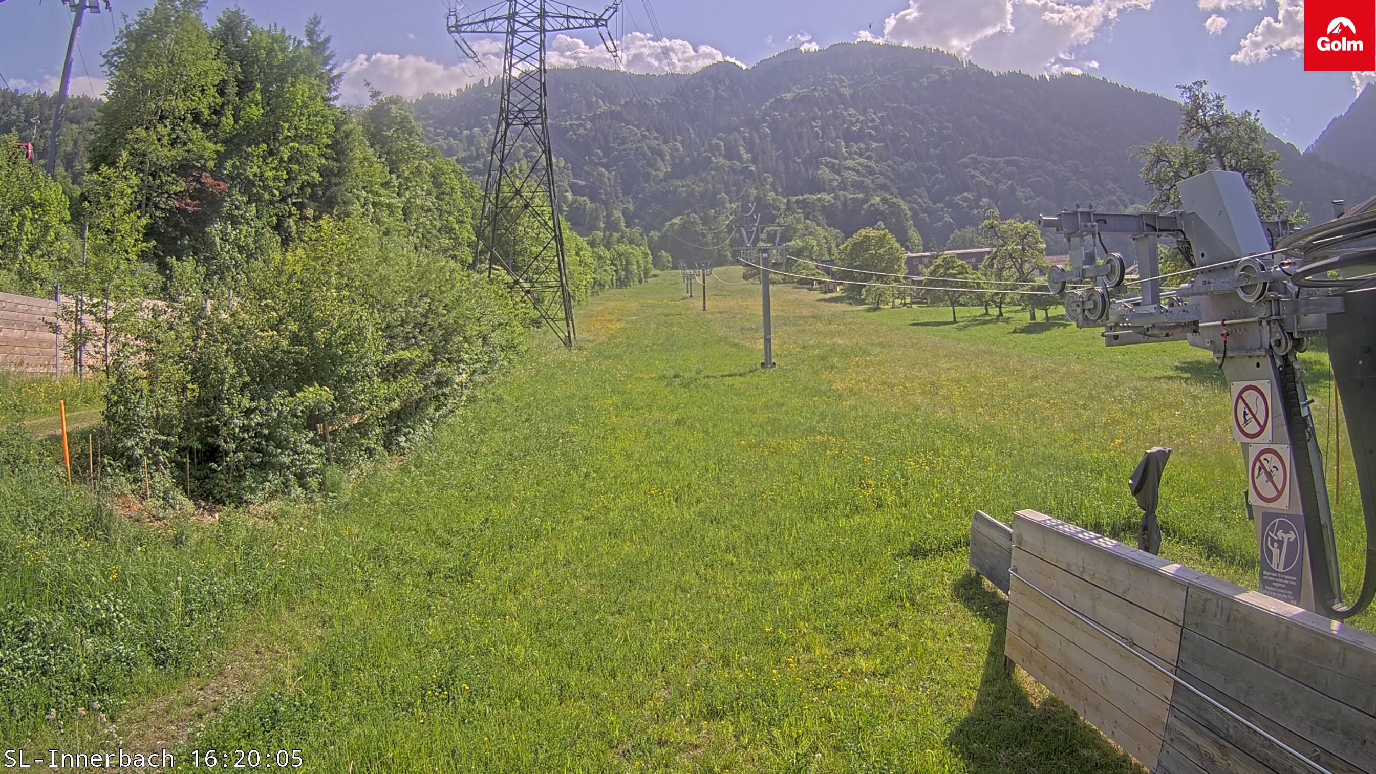 Golm | Schlepplift Innerbach