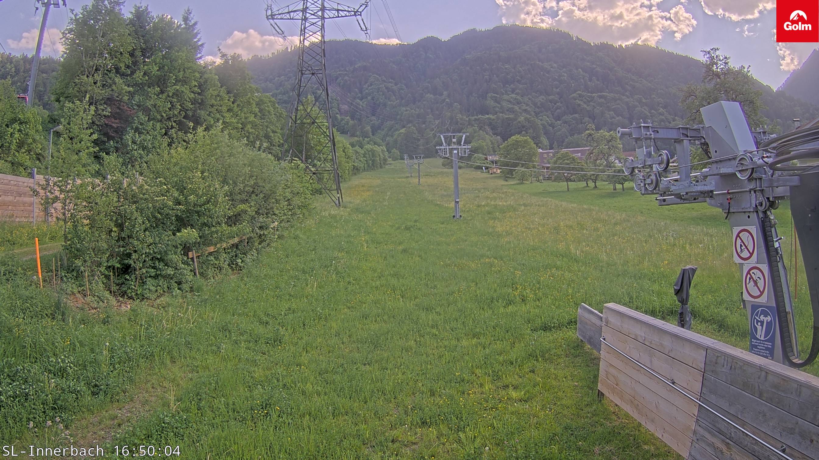 Golm | Schlepplift Innerbach