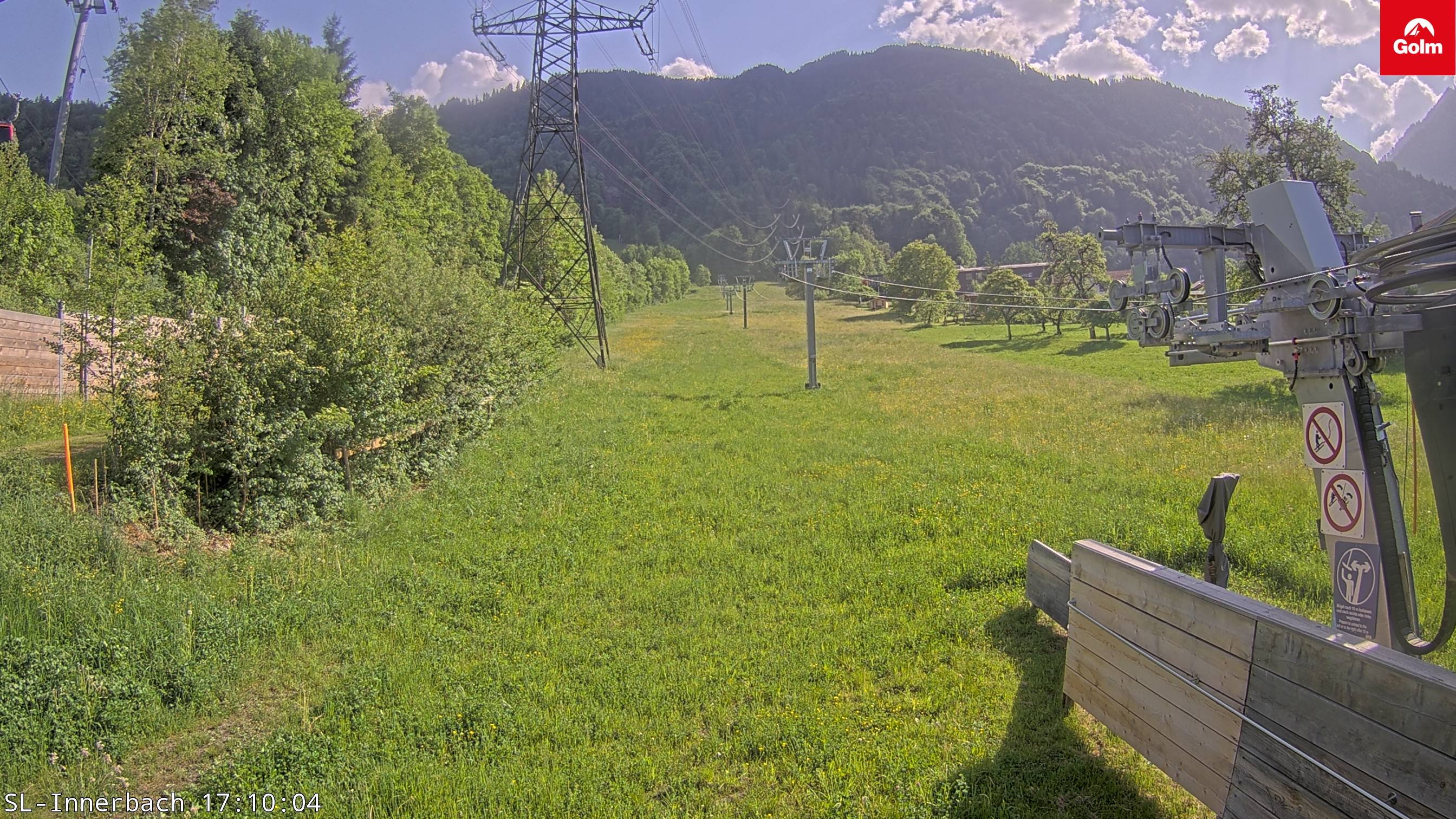 Golm | Schlepplift Innerbach