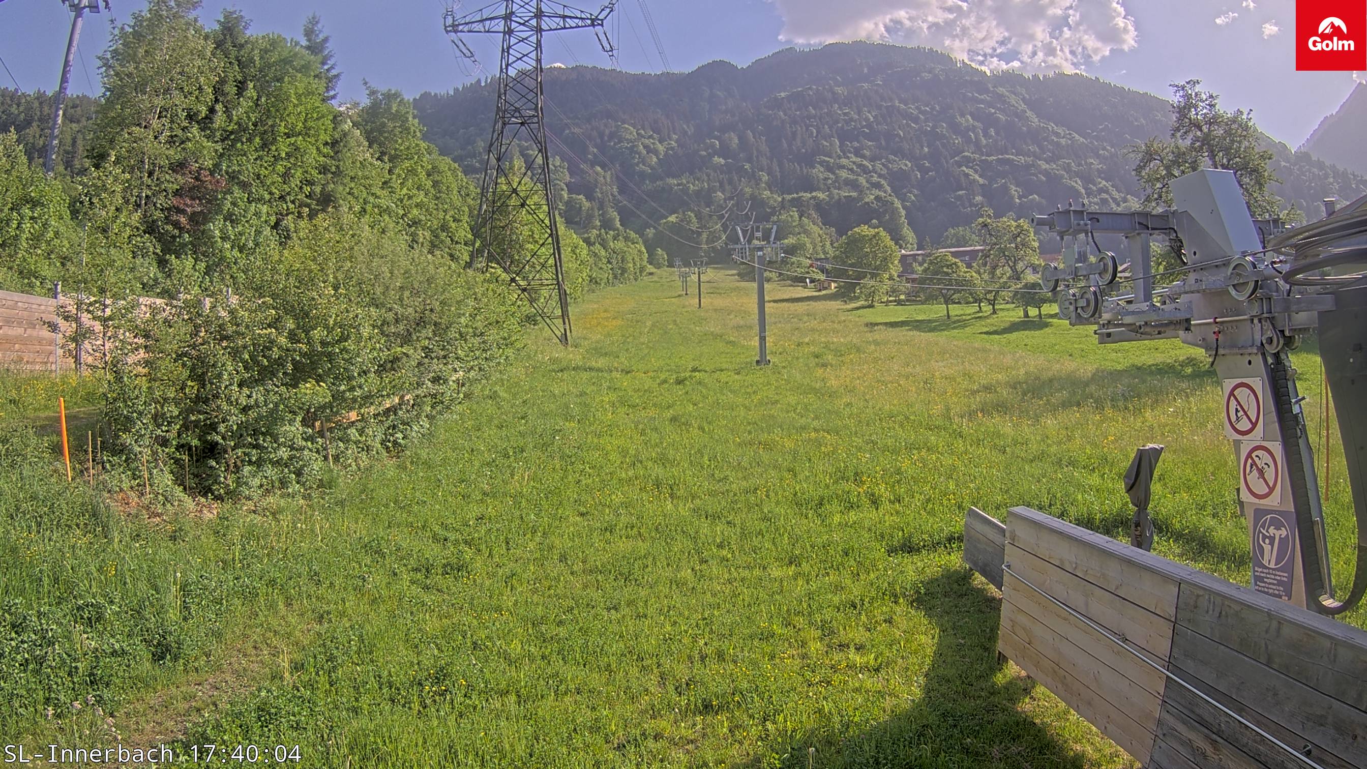Golm | Schlepplift Innerbach