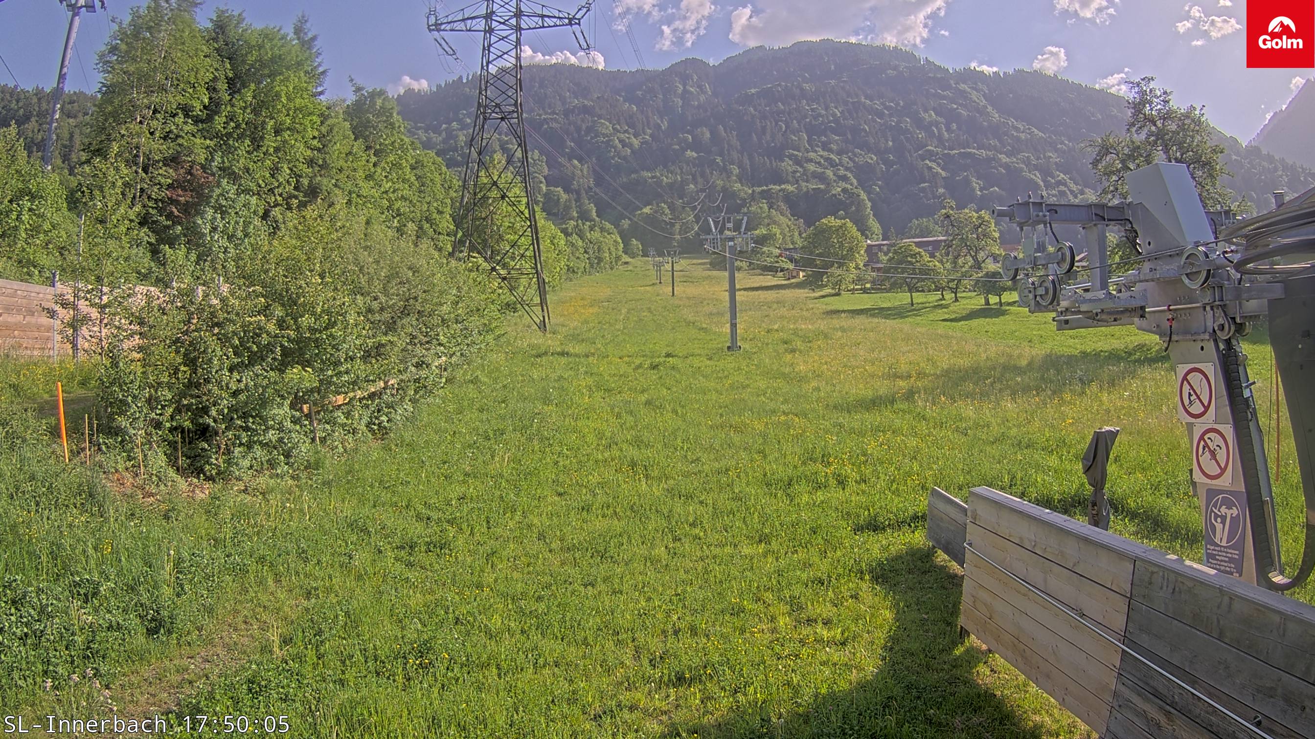 Golm | Schlepplift Innerbach