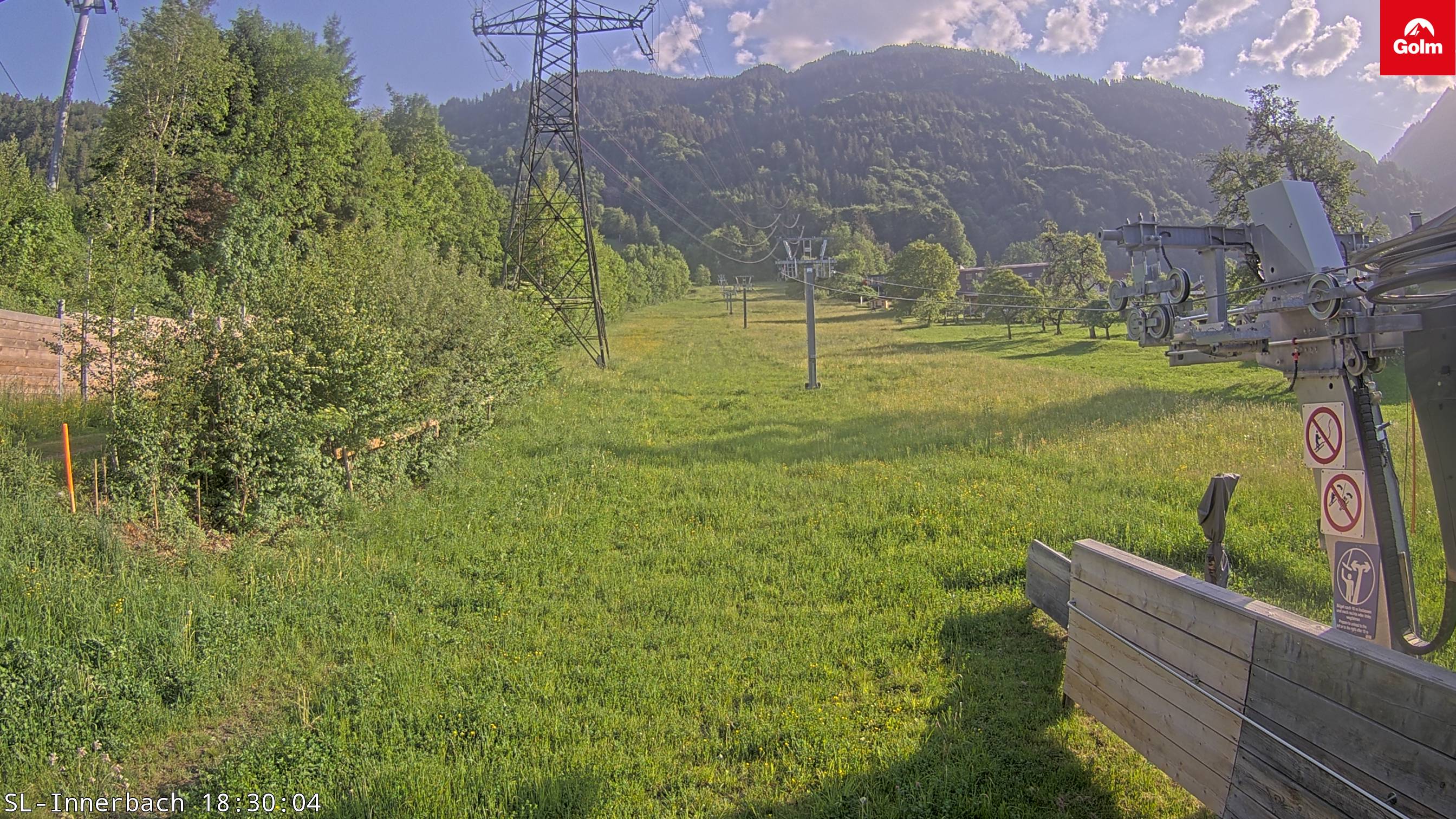 Golm | Schlepplift Innerbach