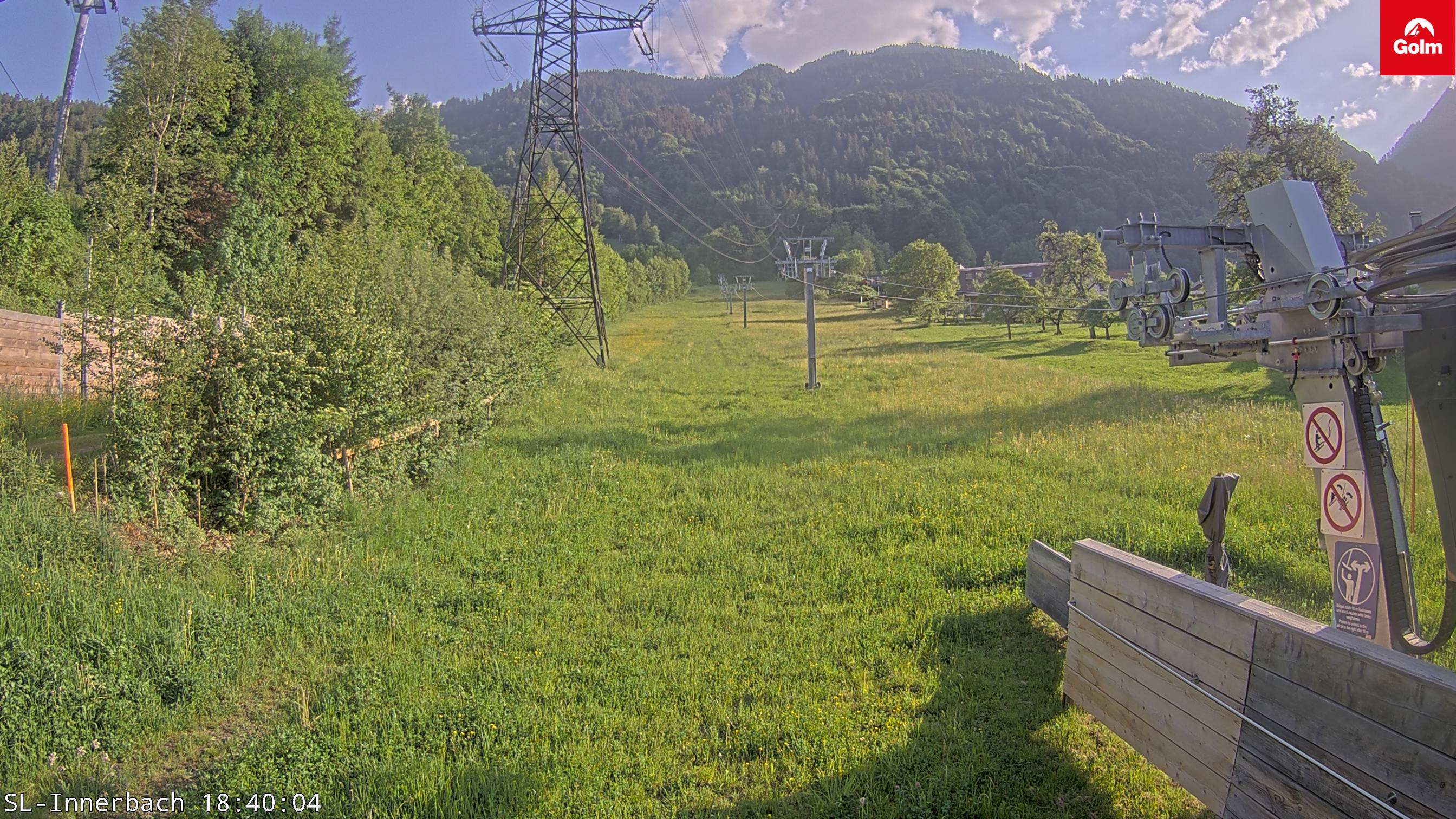 Golm | Schlepplift Innerbach