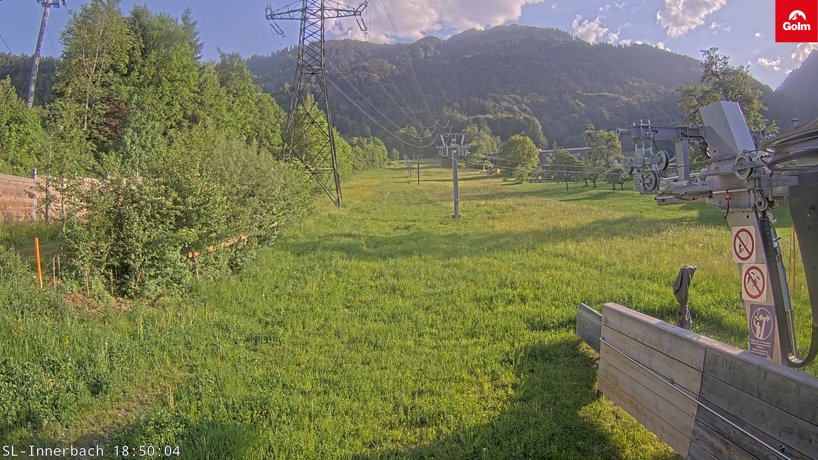 Golm | Schlepplift Innerbach
