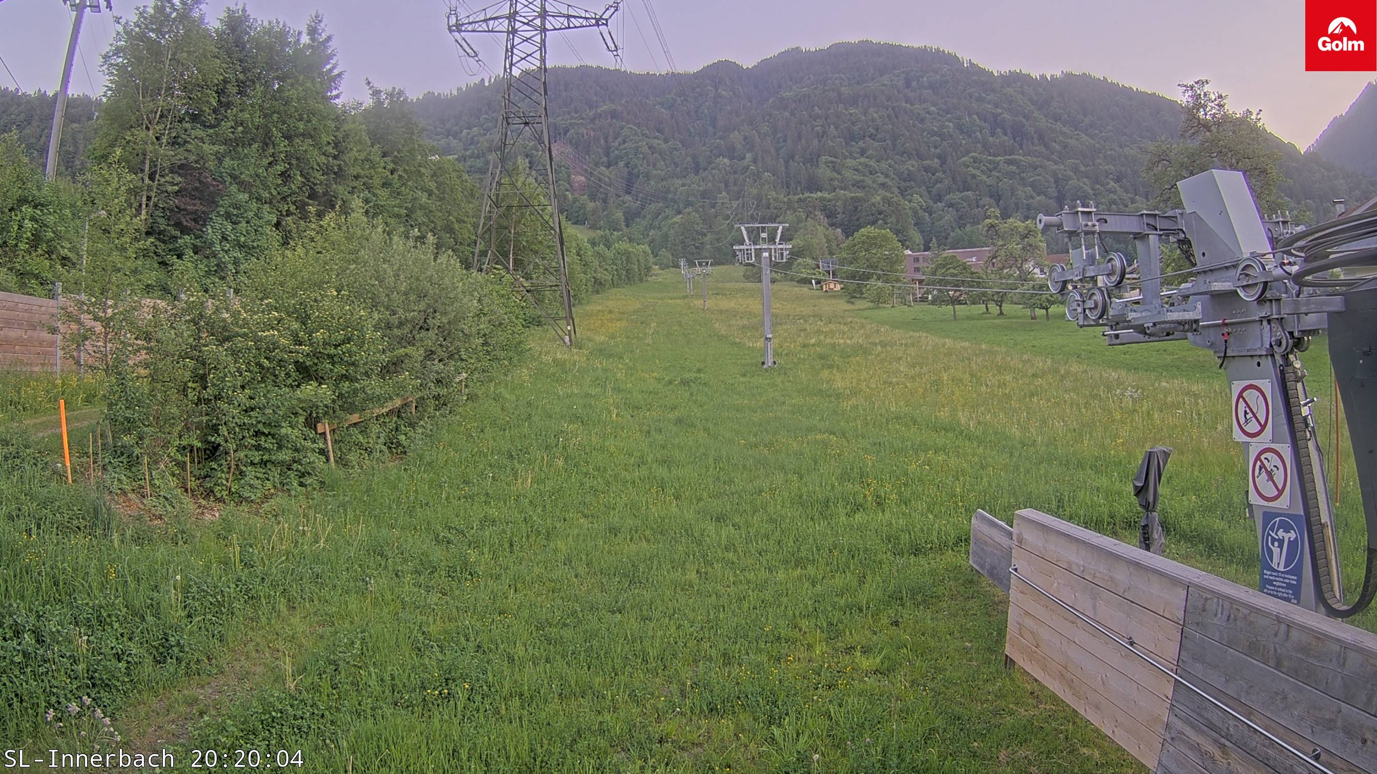Golm | Schlepplift Innerbach