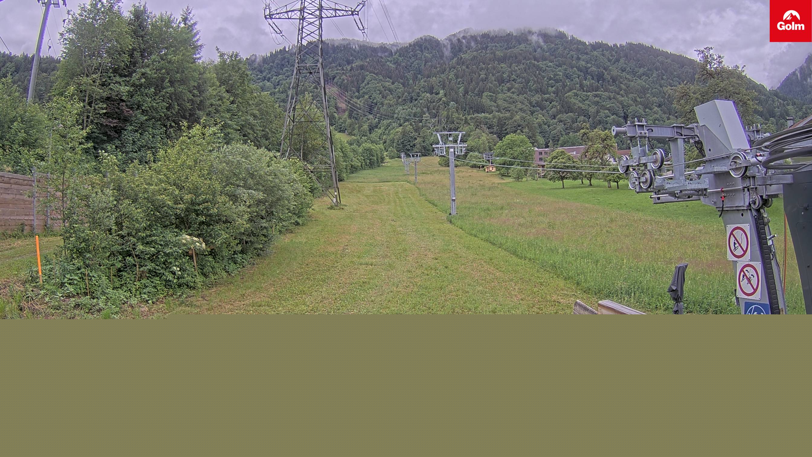 Golm | Schlepplift Innerbach