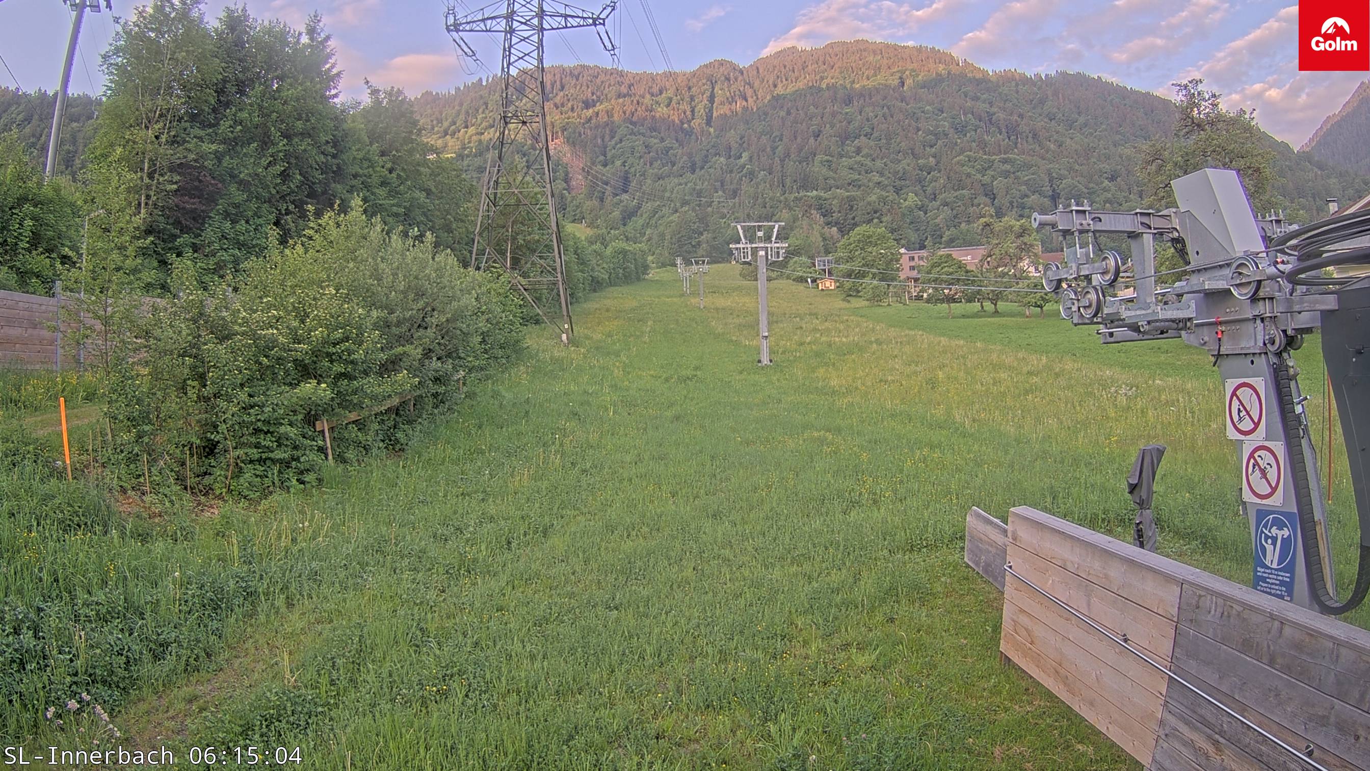Golm | Schlepplift Innerbach