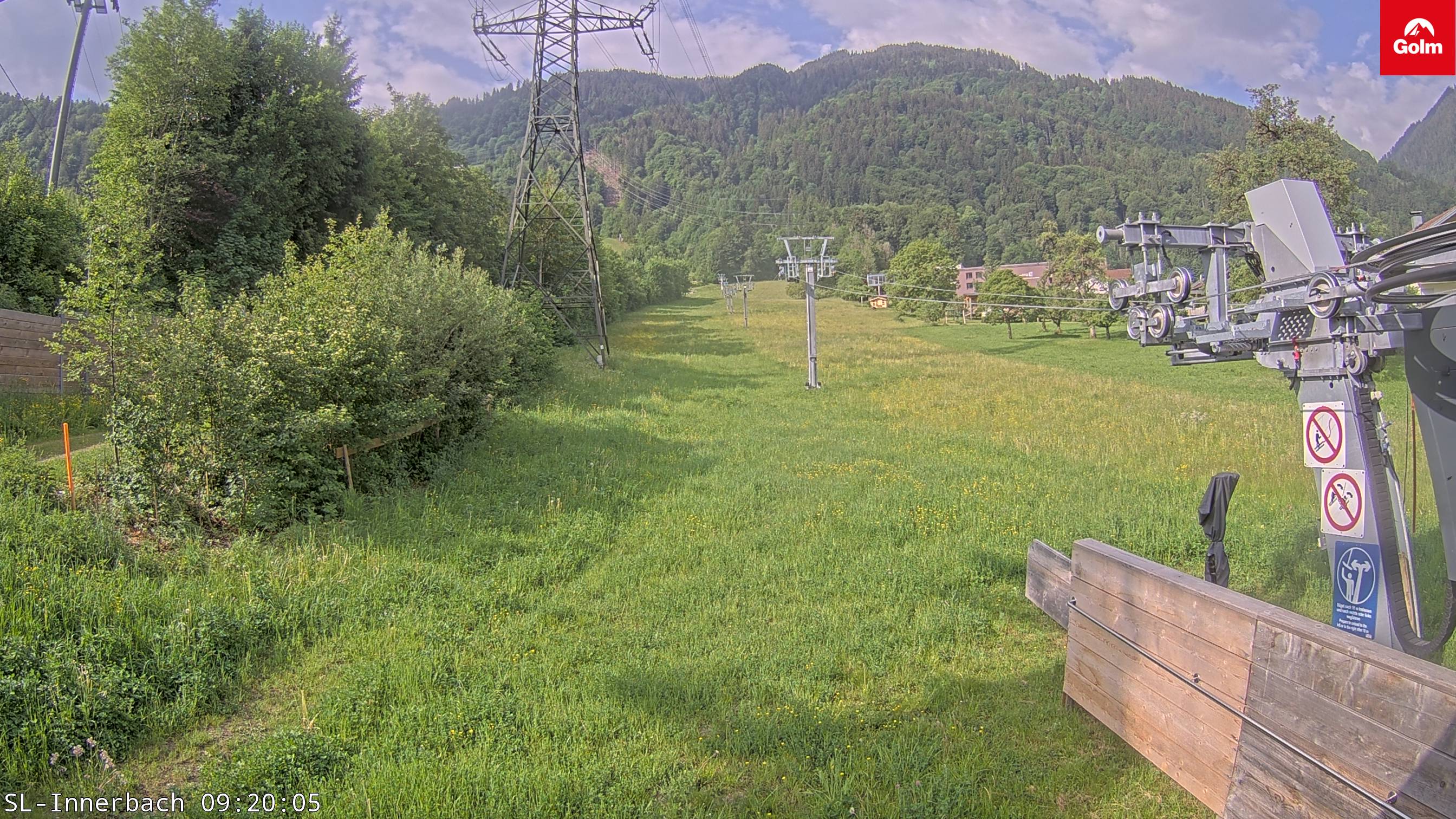 Golm | Schlepplift Innerbach