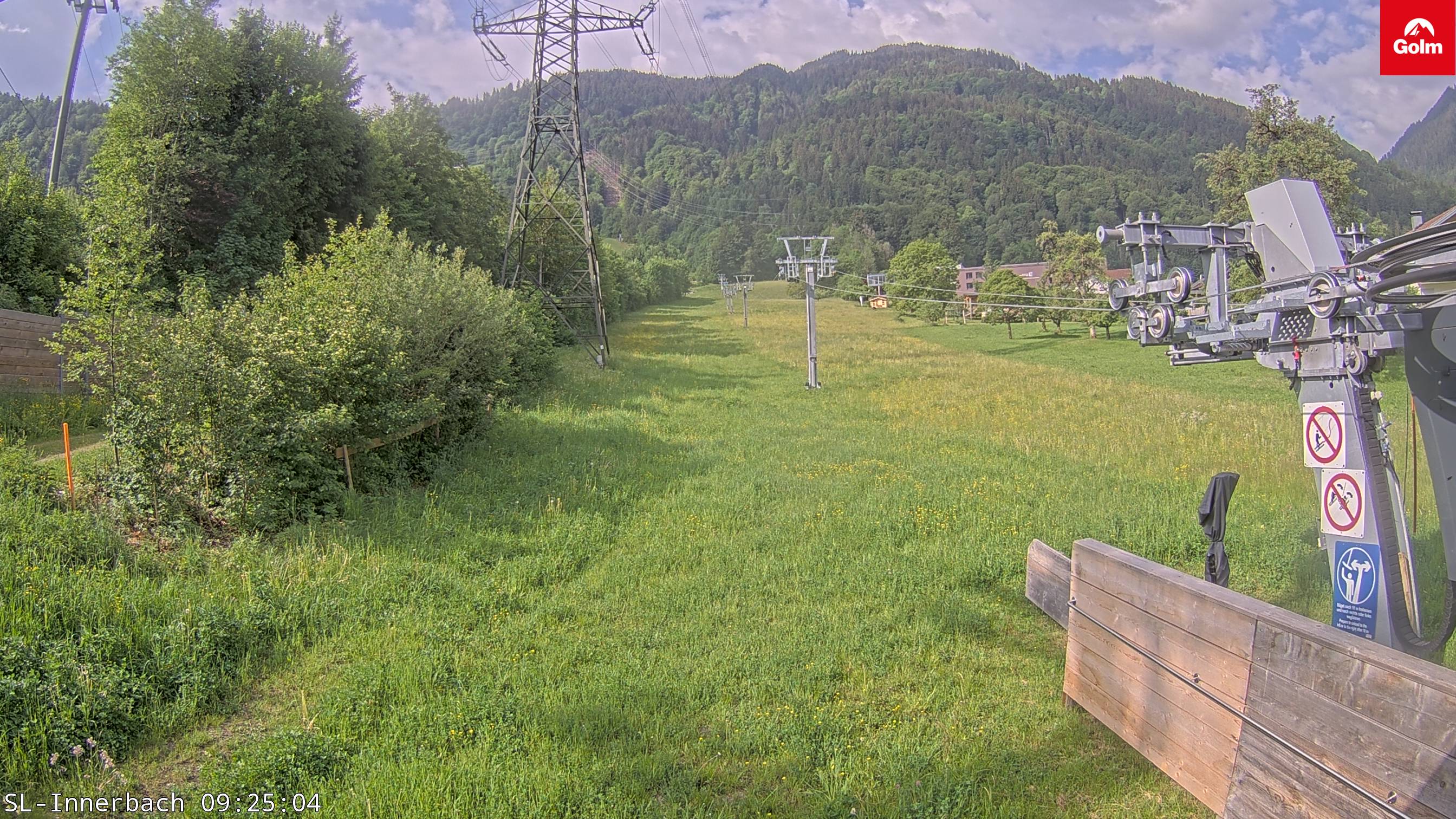 Golm | Schlepplift Innerbach