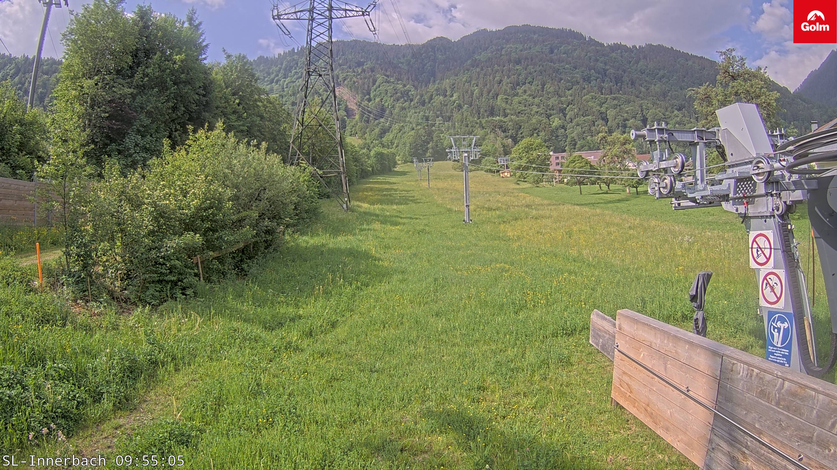 Golm | Schlepplift Innerbach