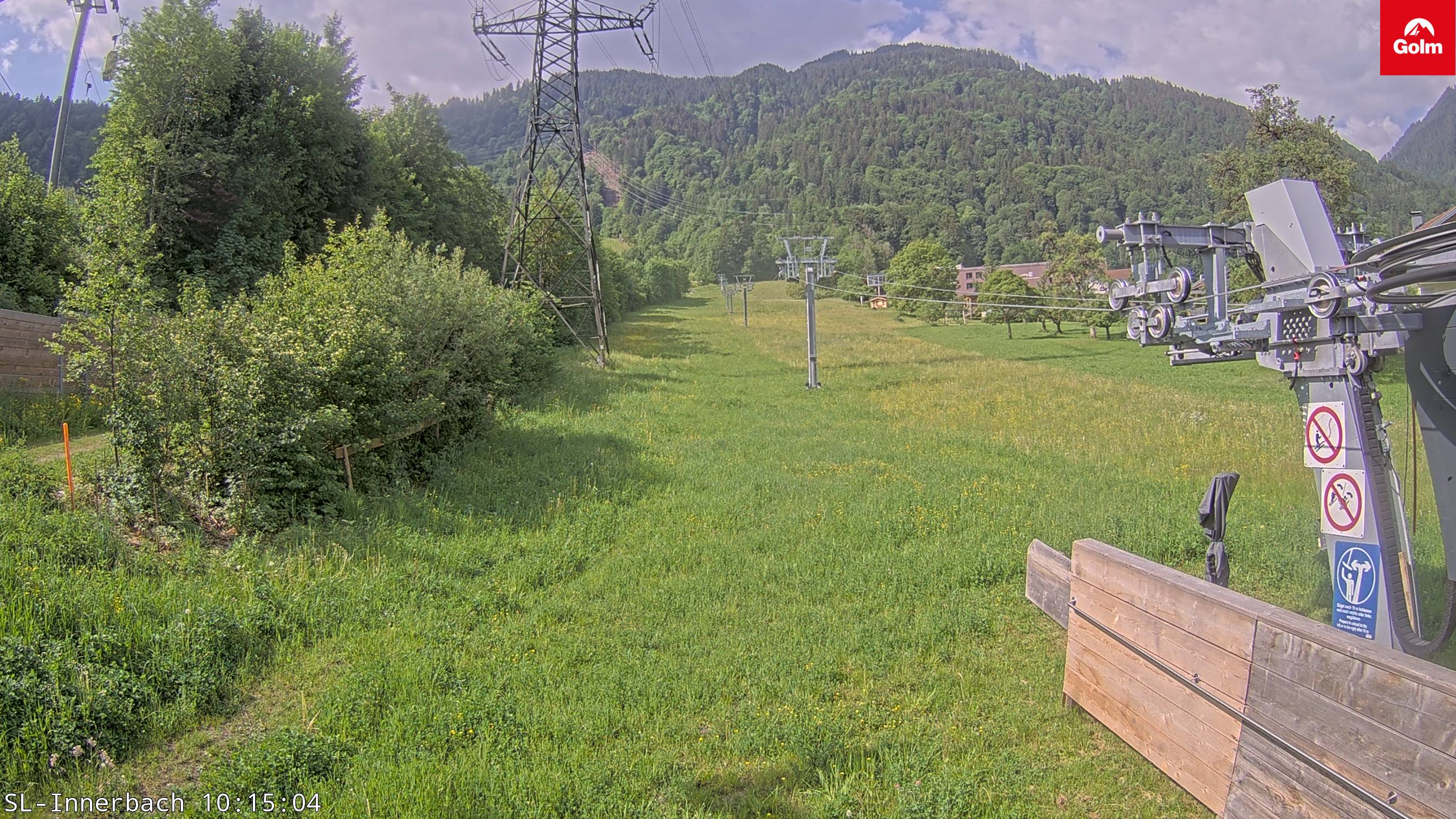 Golm | Schlepplift Innerbach