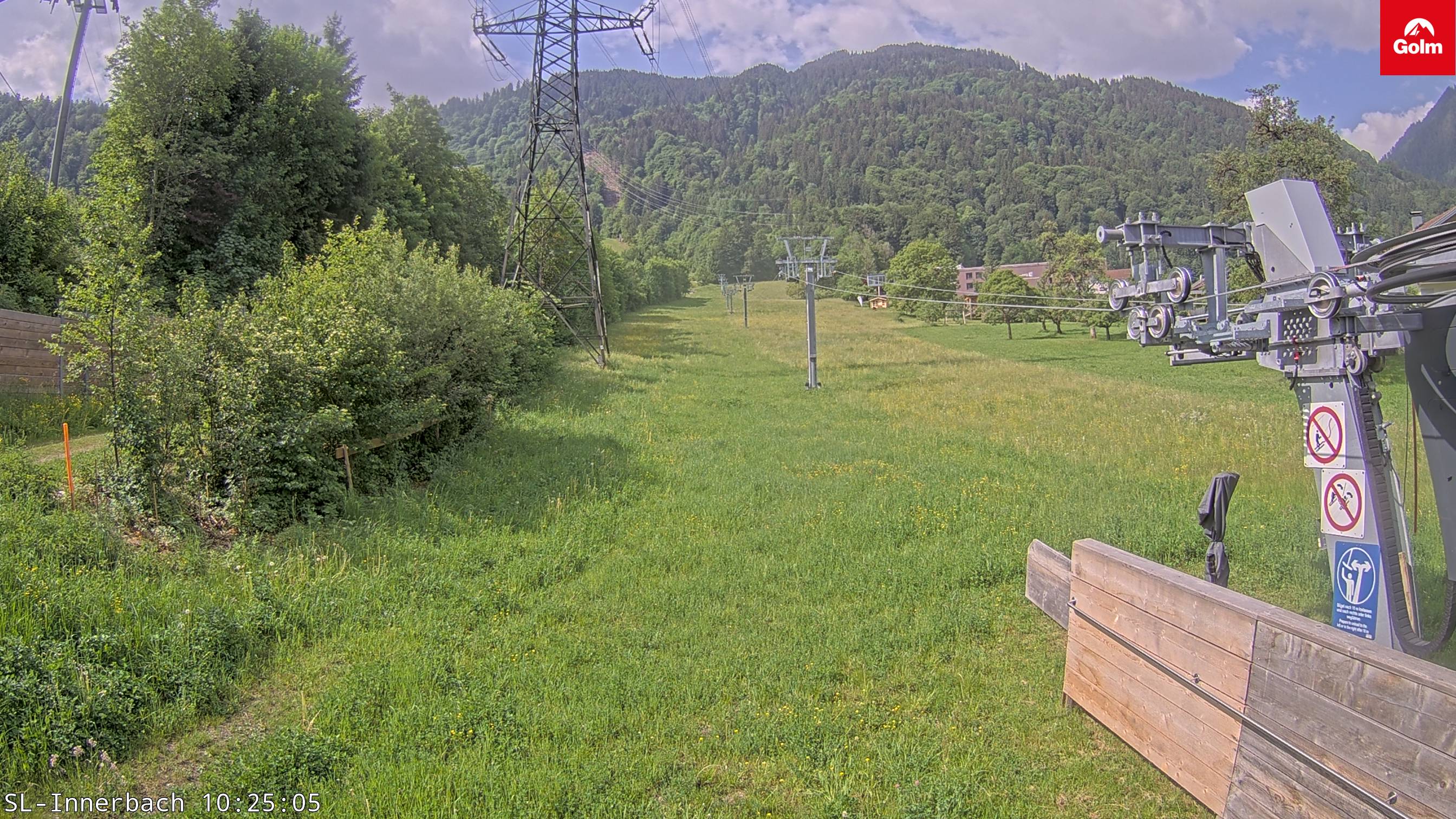 Golm | Schlepplift Innerbach