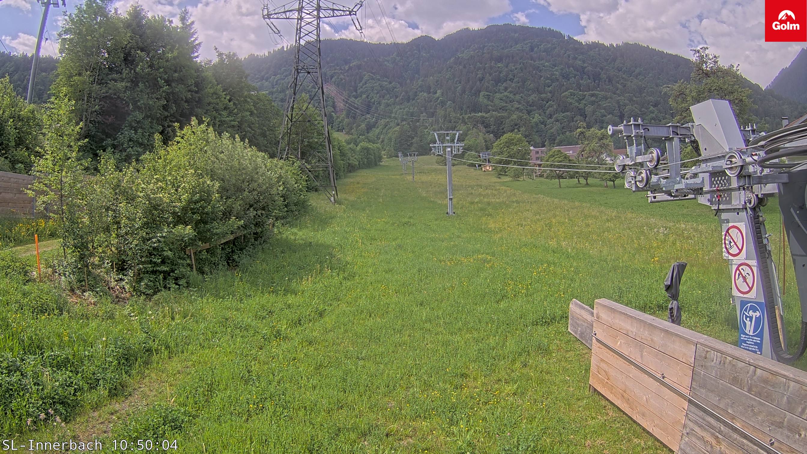 Golm | Schlepplift Innerbach