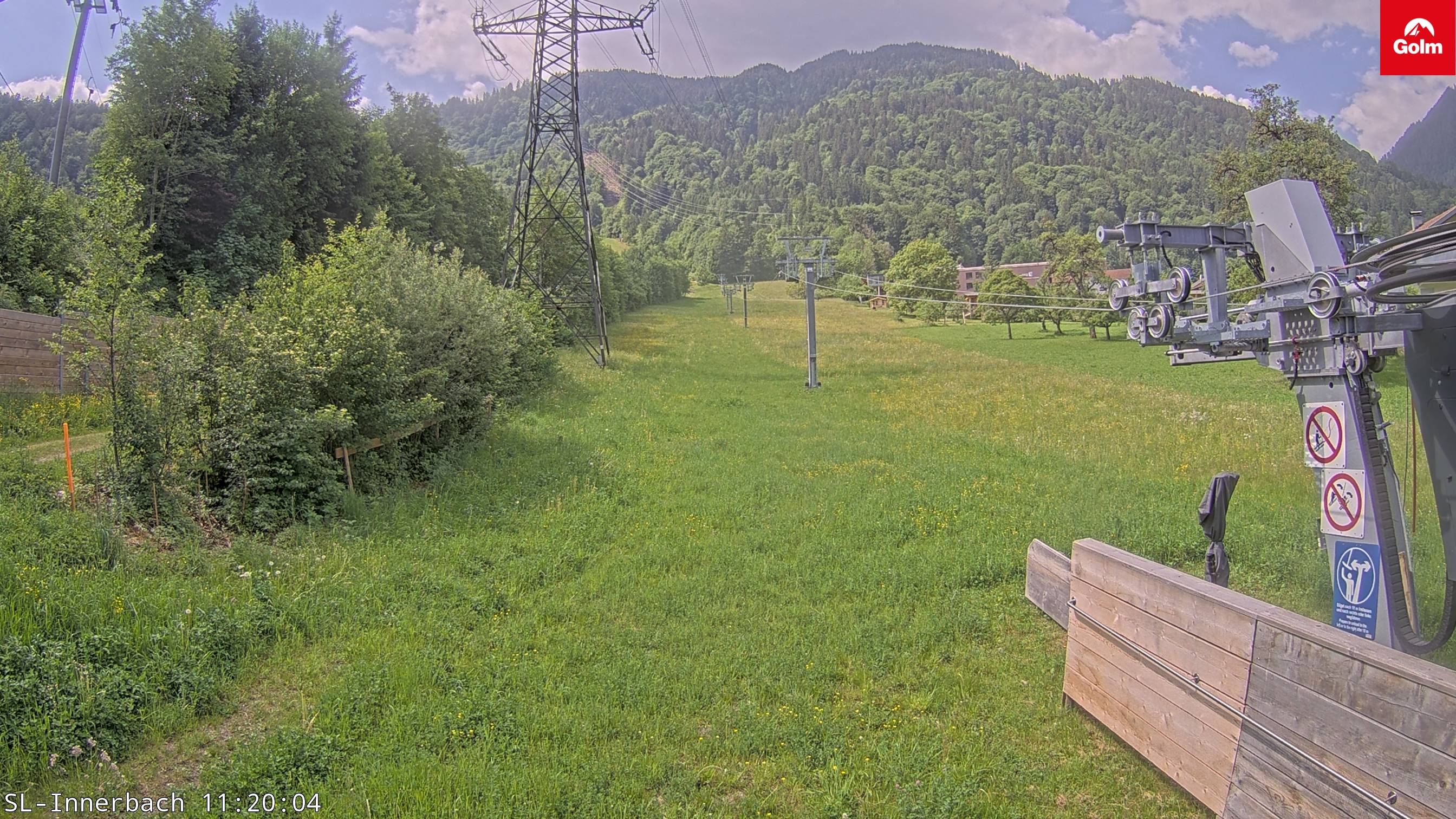 Golm | Schlepplift Innerbach