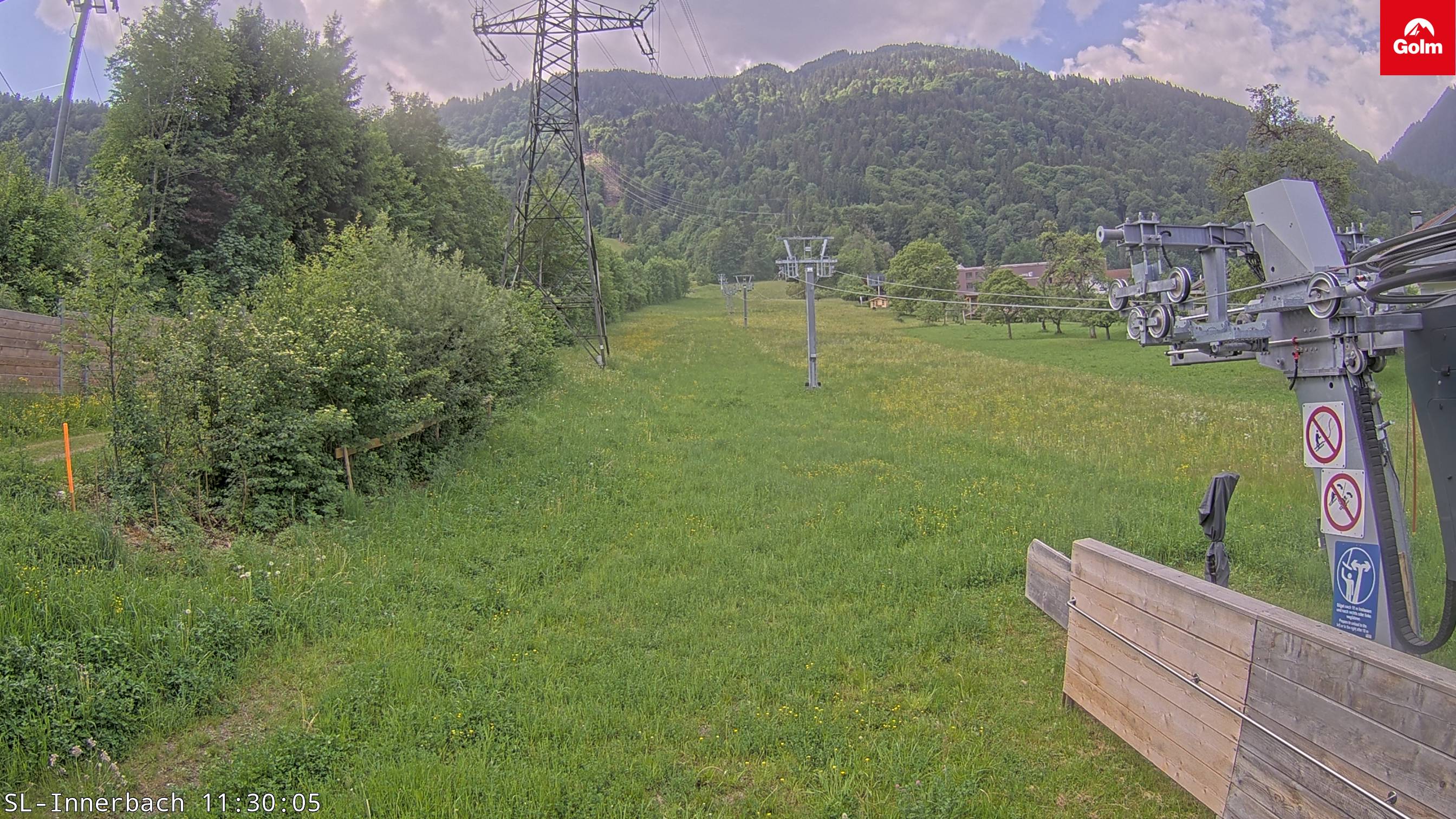 Golm | Schlepplift Innerbach