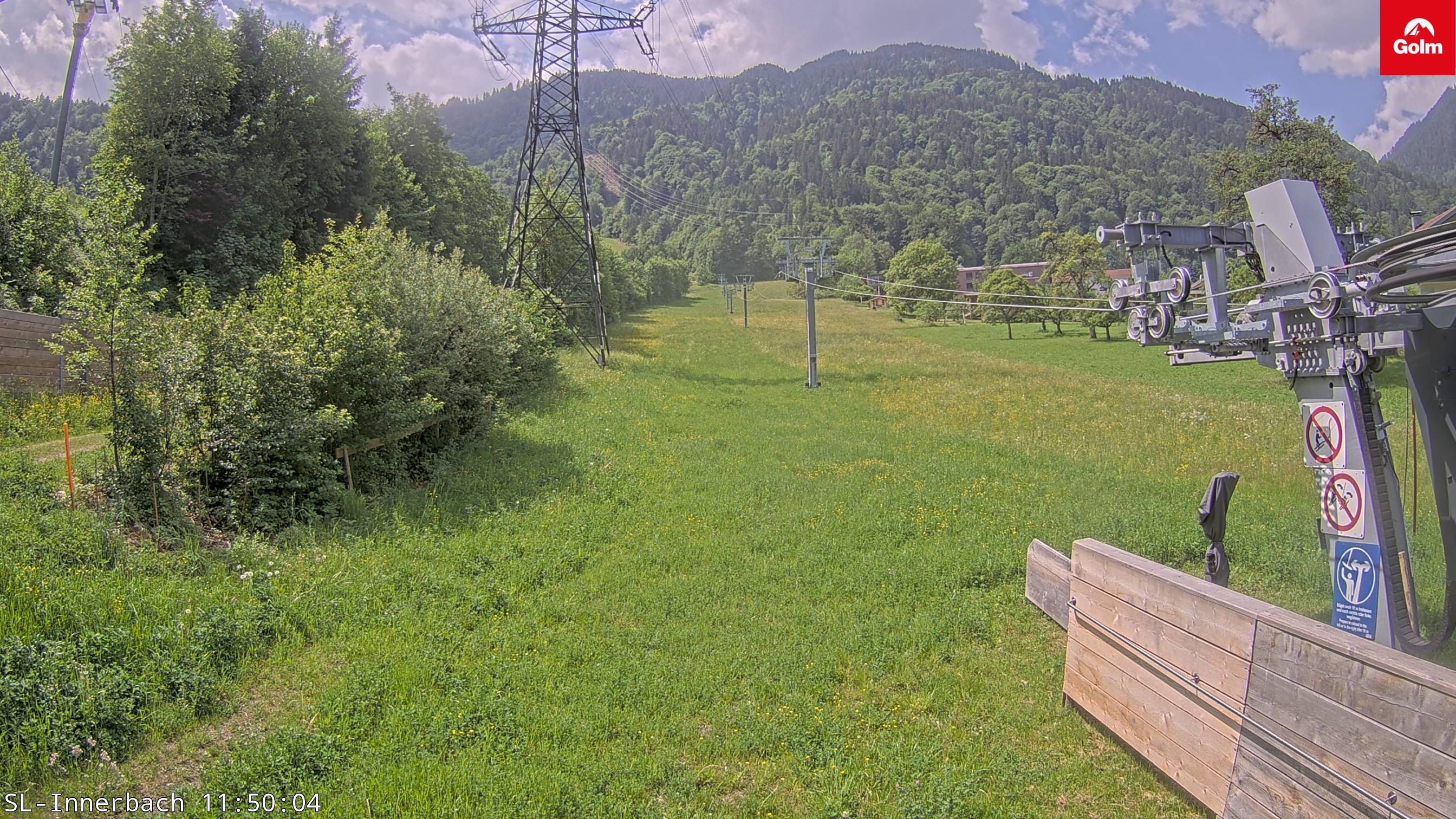 Golm | Schlepplift Innerbach