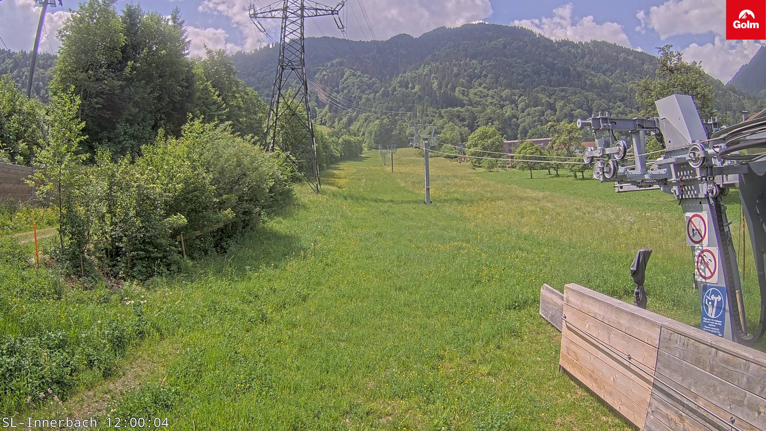 Golm | Schlepplift Innerbach