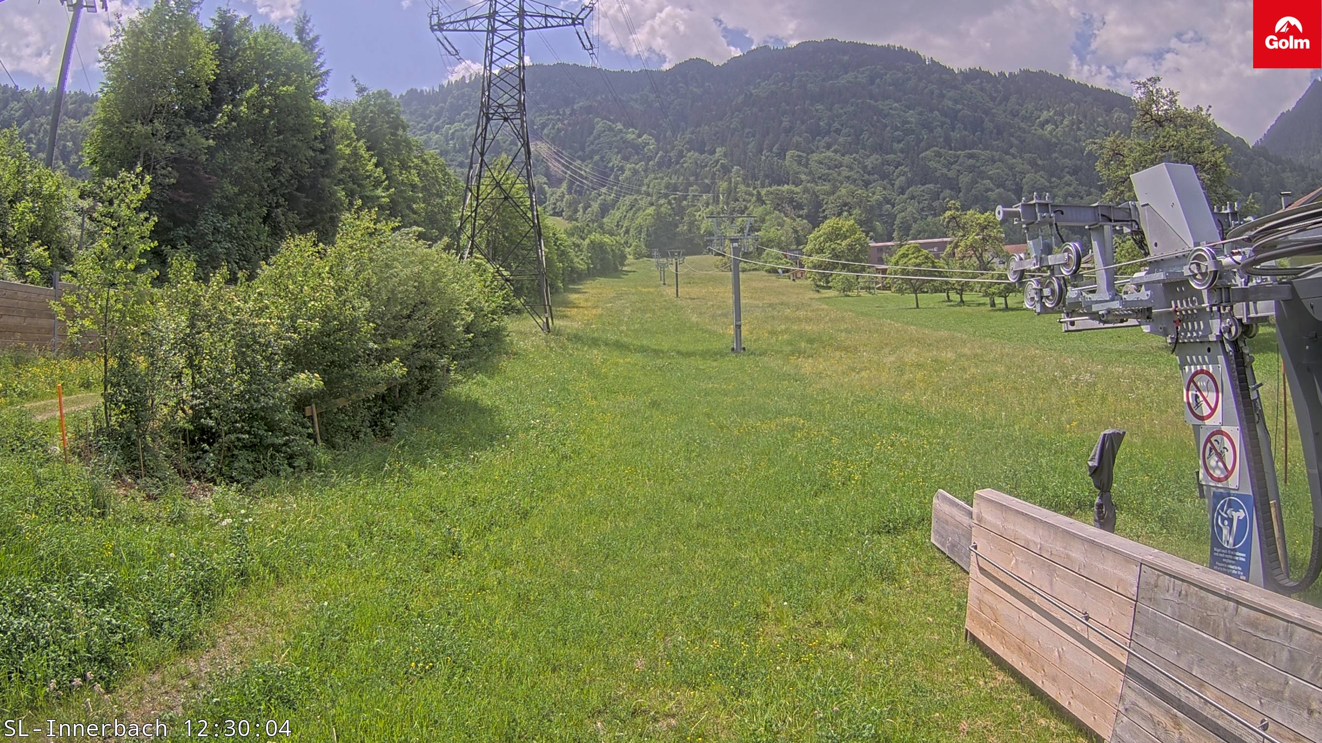 Golm | Schlepplift Innerbach