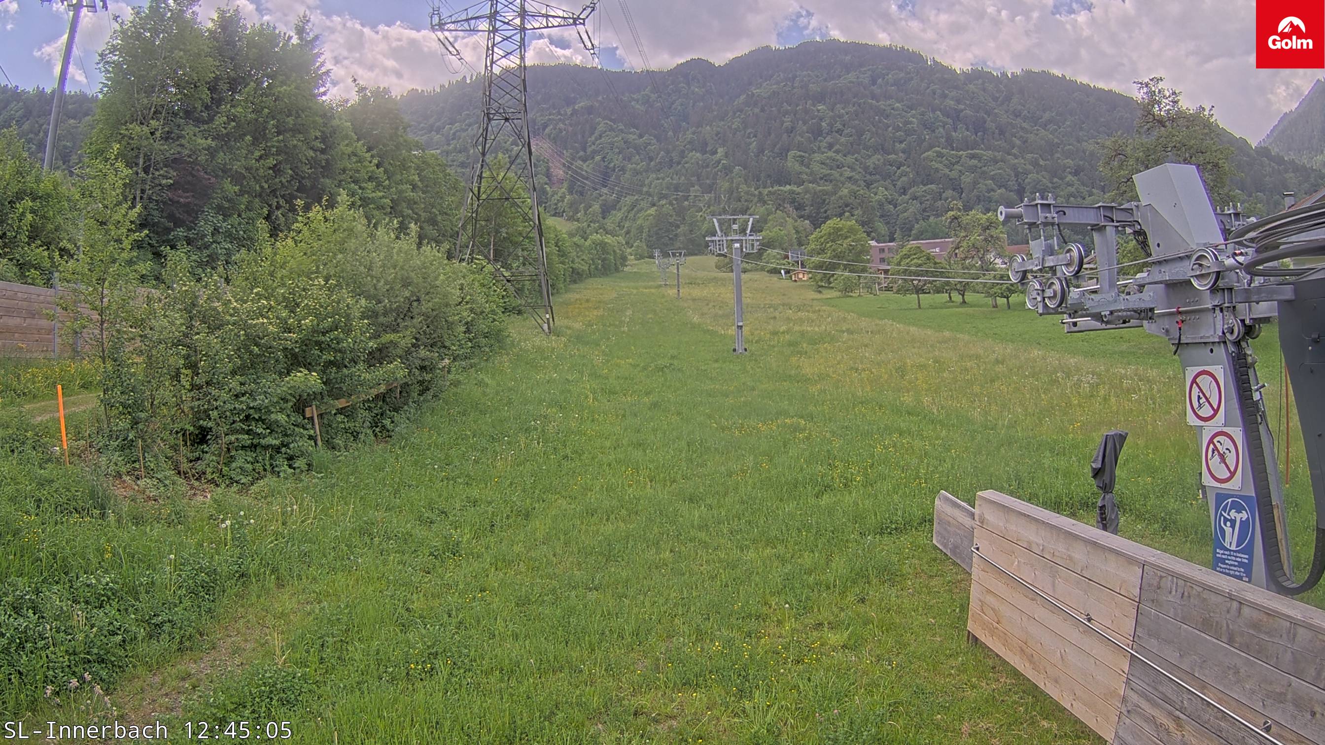 Golm | Schlepplift Innerbach