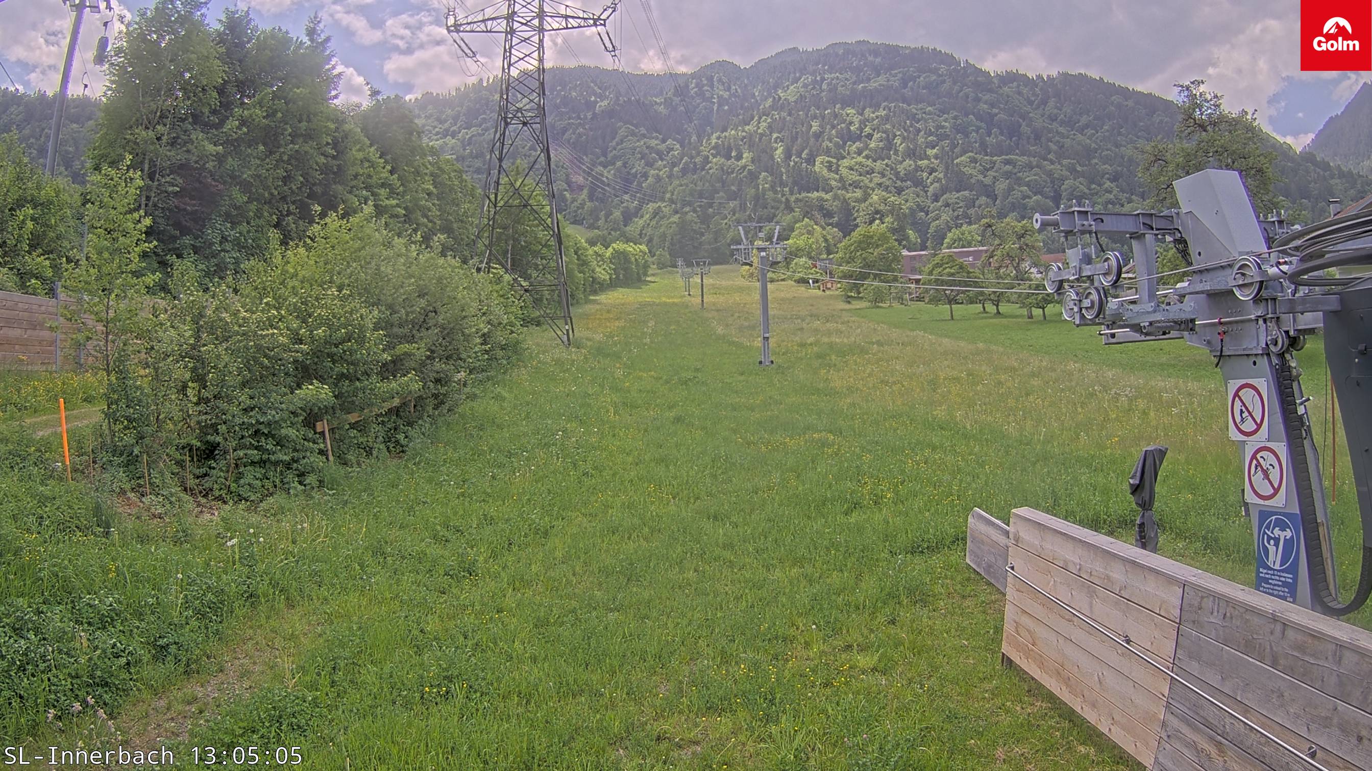 Golm | Schlepplift Innerbach