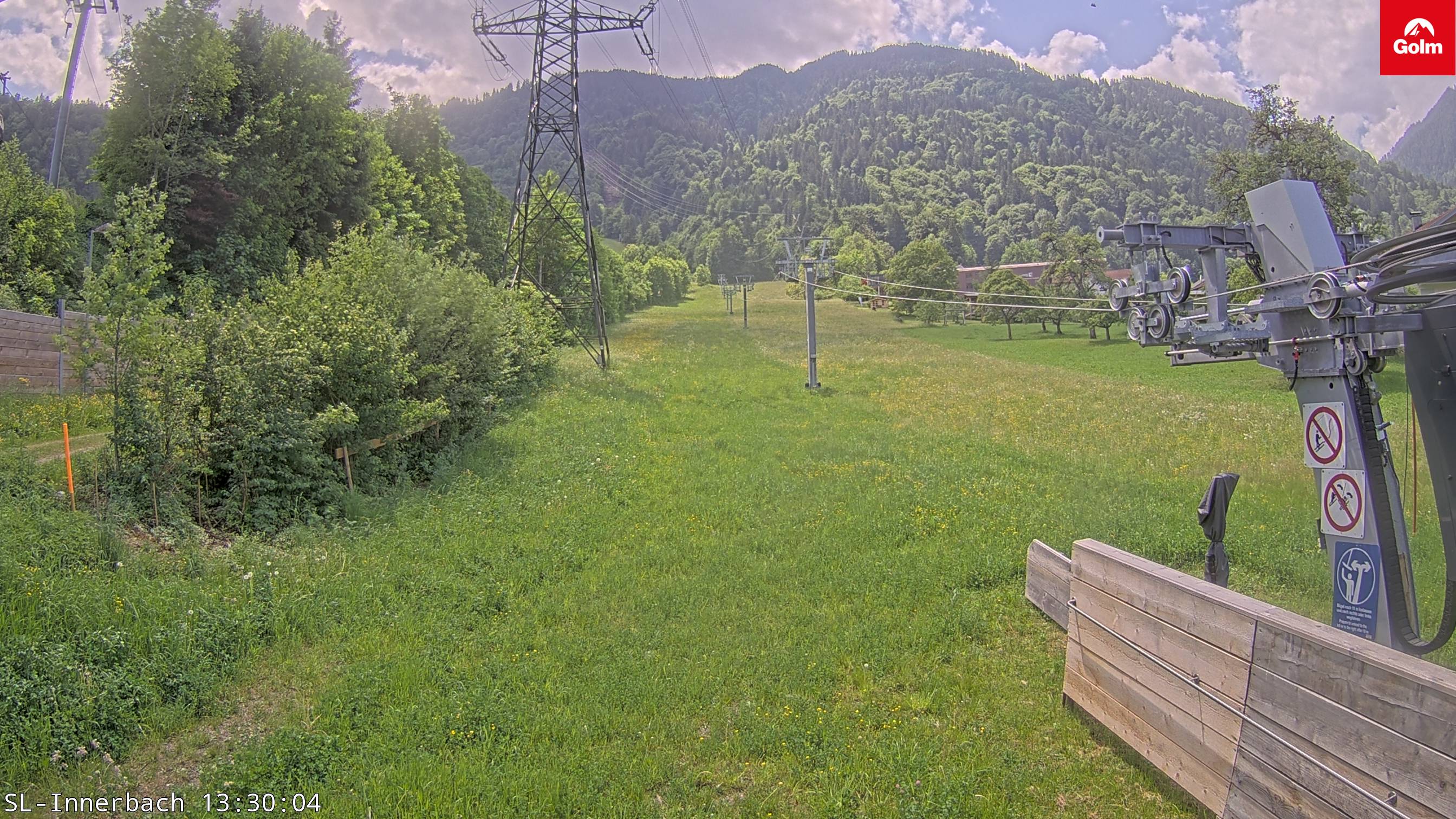 Golm | Schlepplift Innerbach