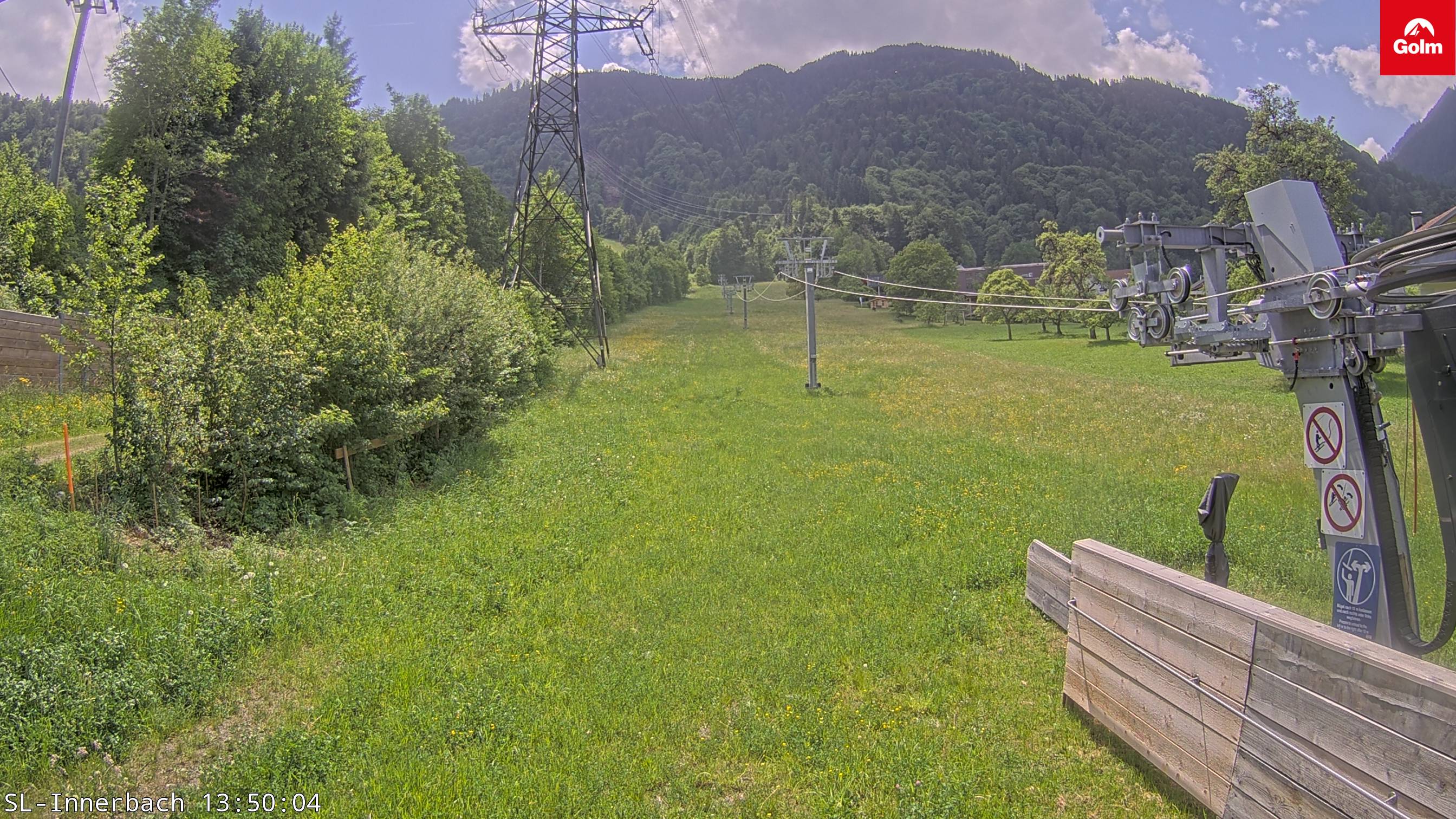 Golm | Schlepplift Innerbach