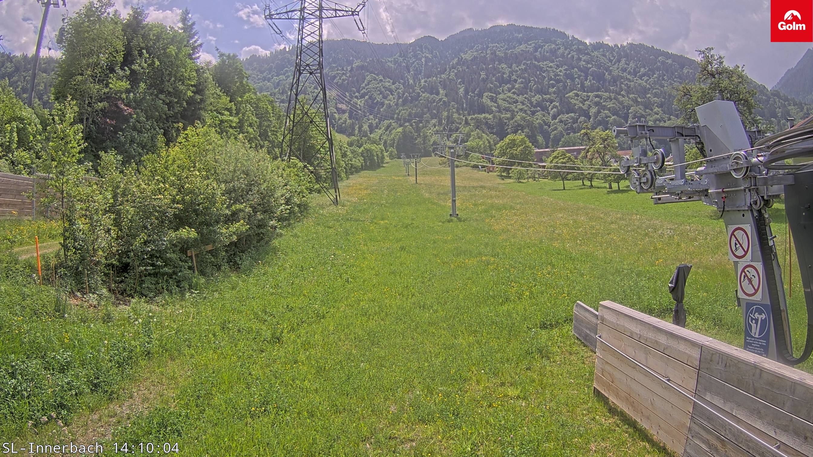 Golm | Schlepplift Innerbach