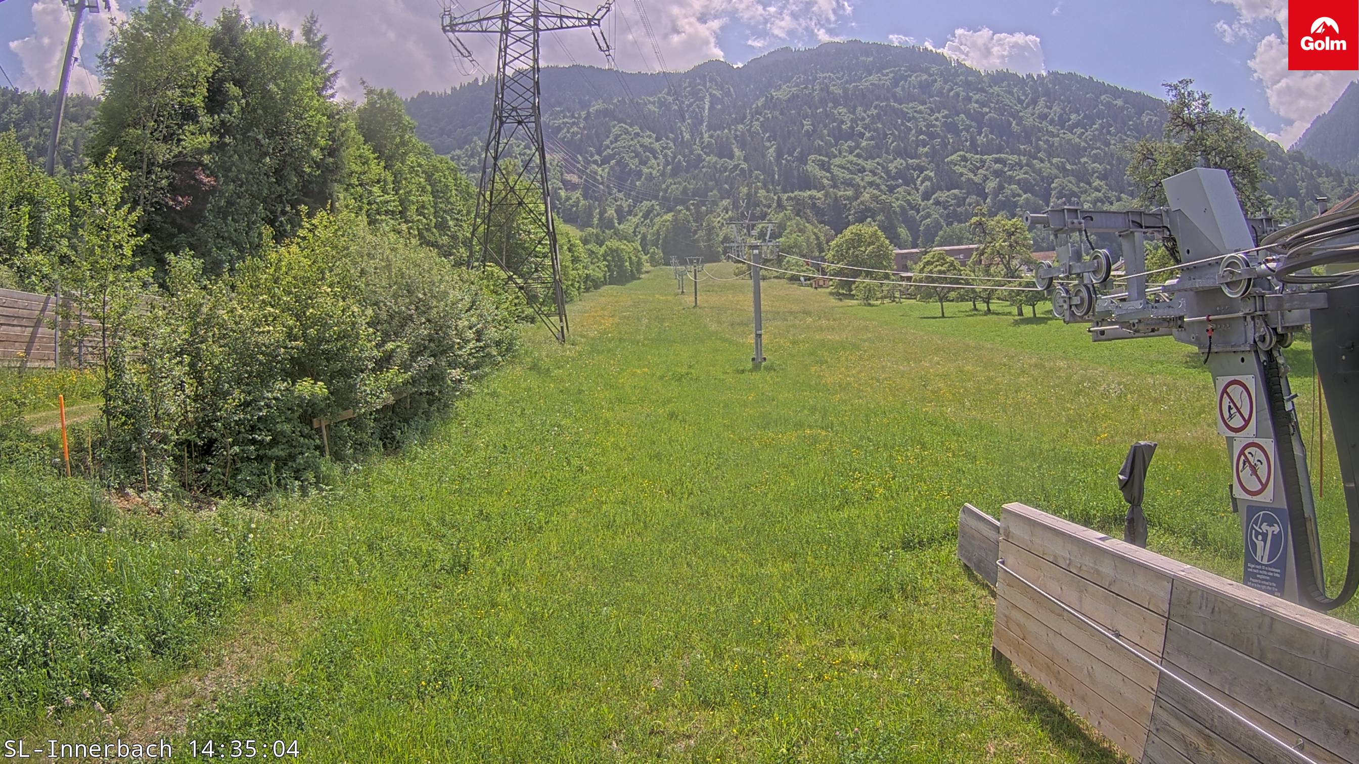 Golm | Schlepplift Innerbach