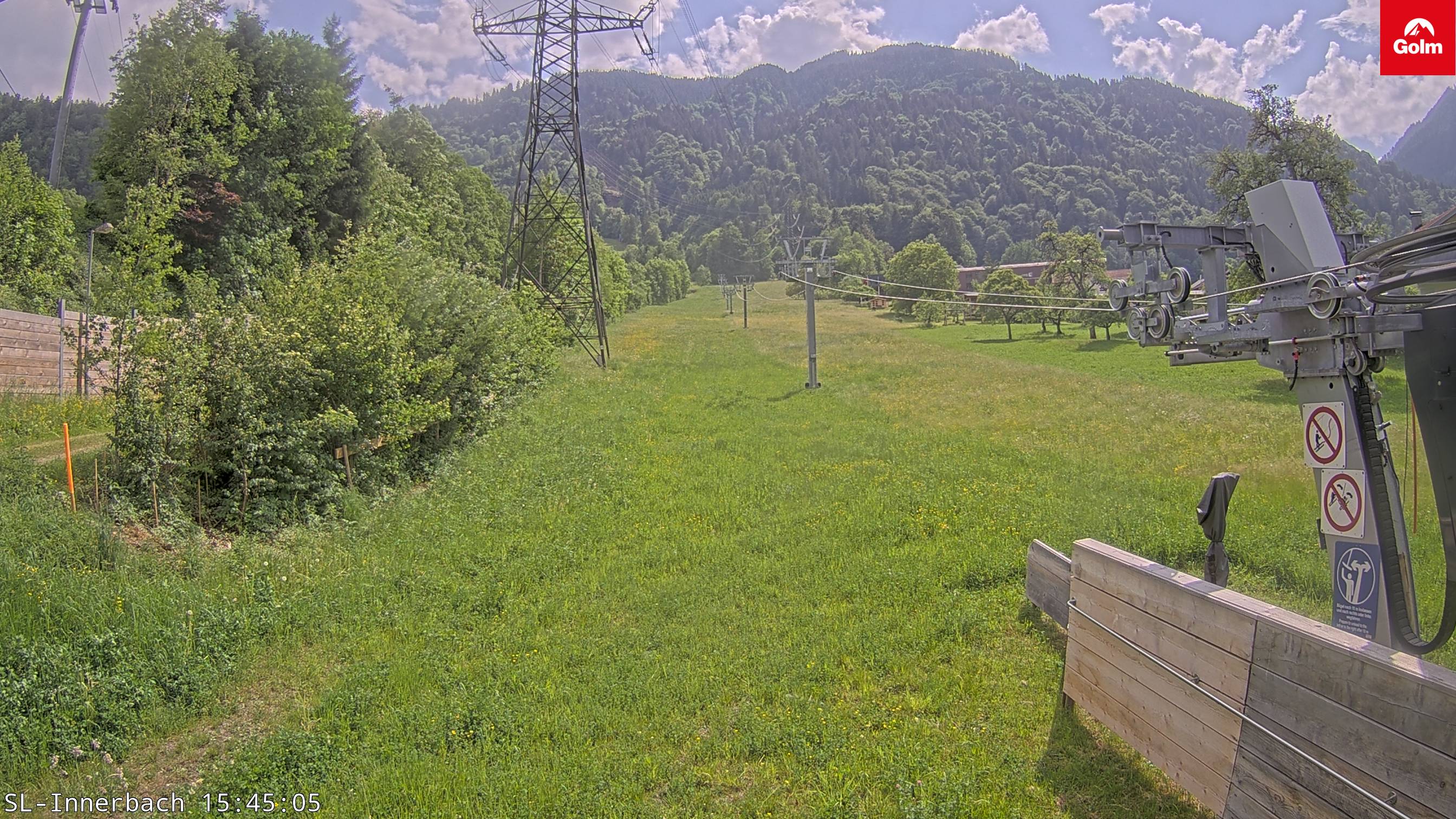 Golm | Schlepplift Innerbach