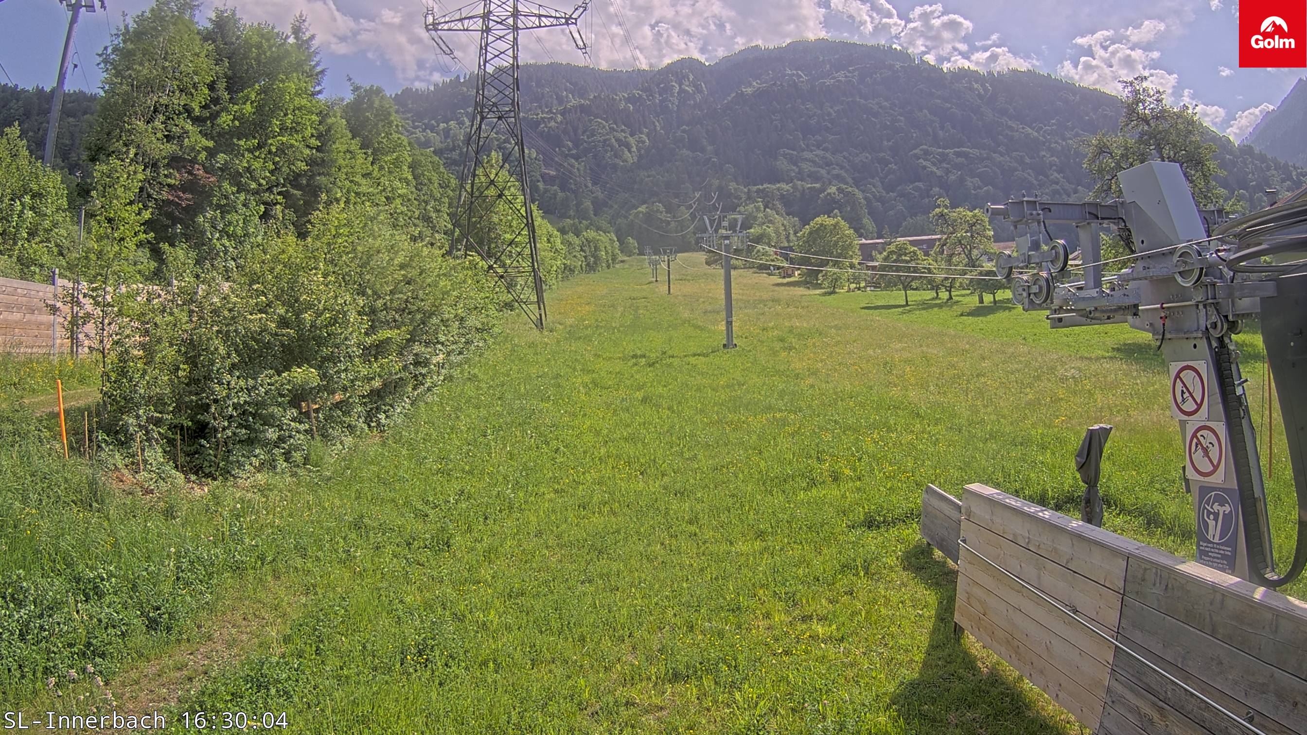 Golm | Schlepplift Innerbach