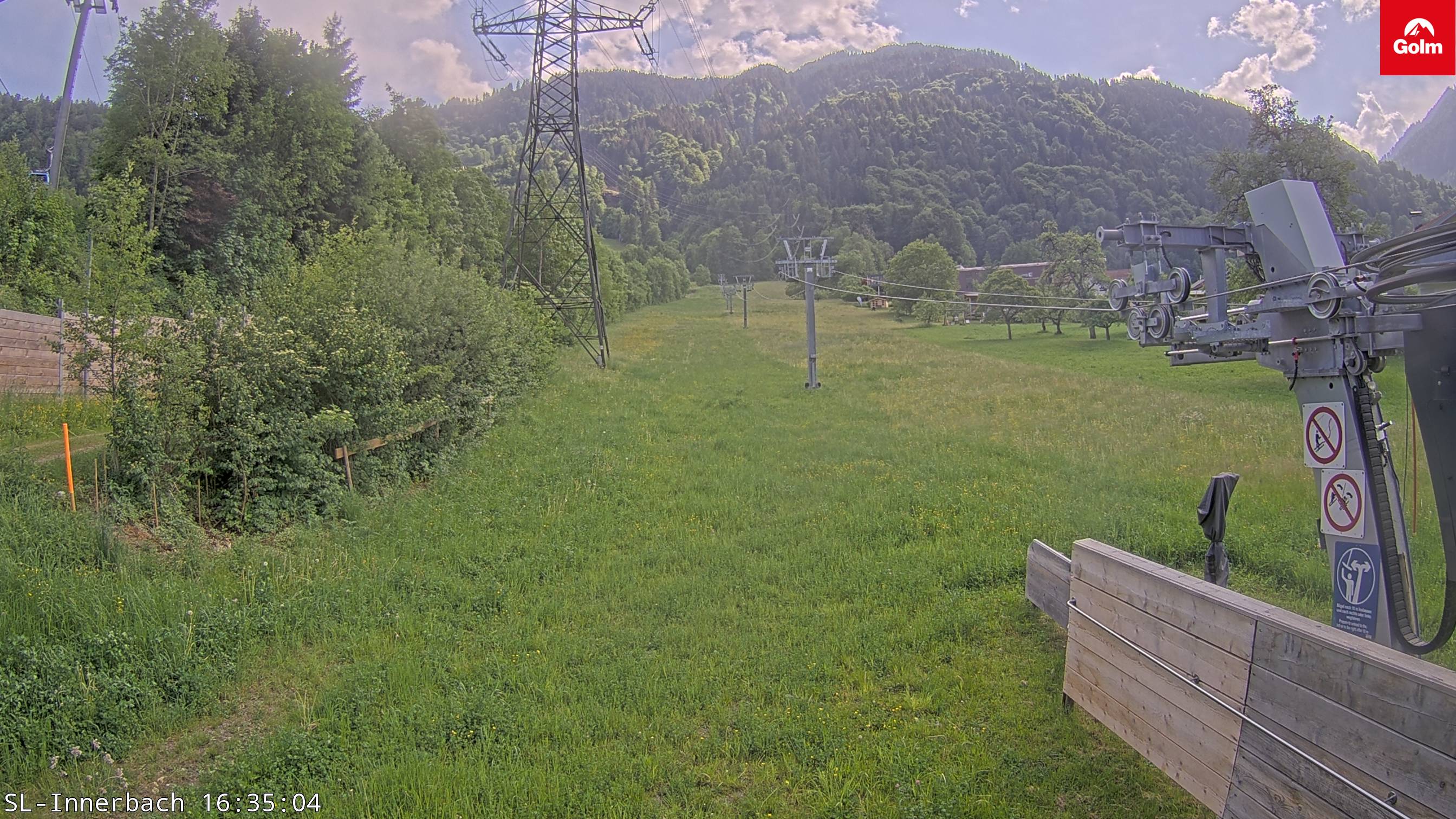 Golm | Schlepplift Innerbach